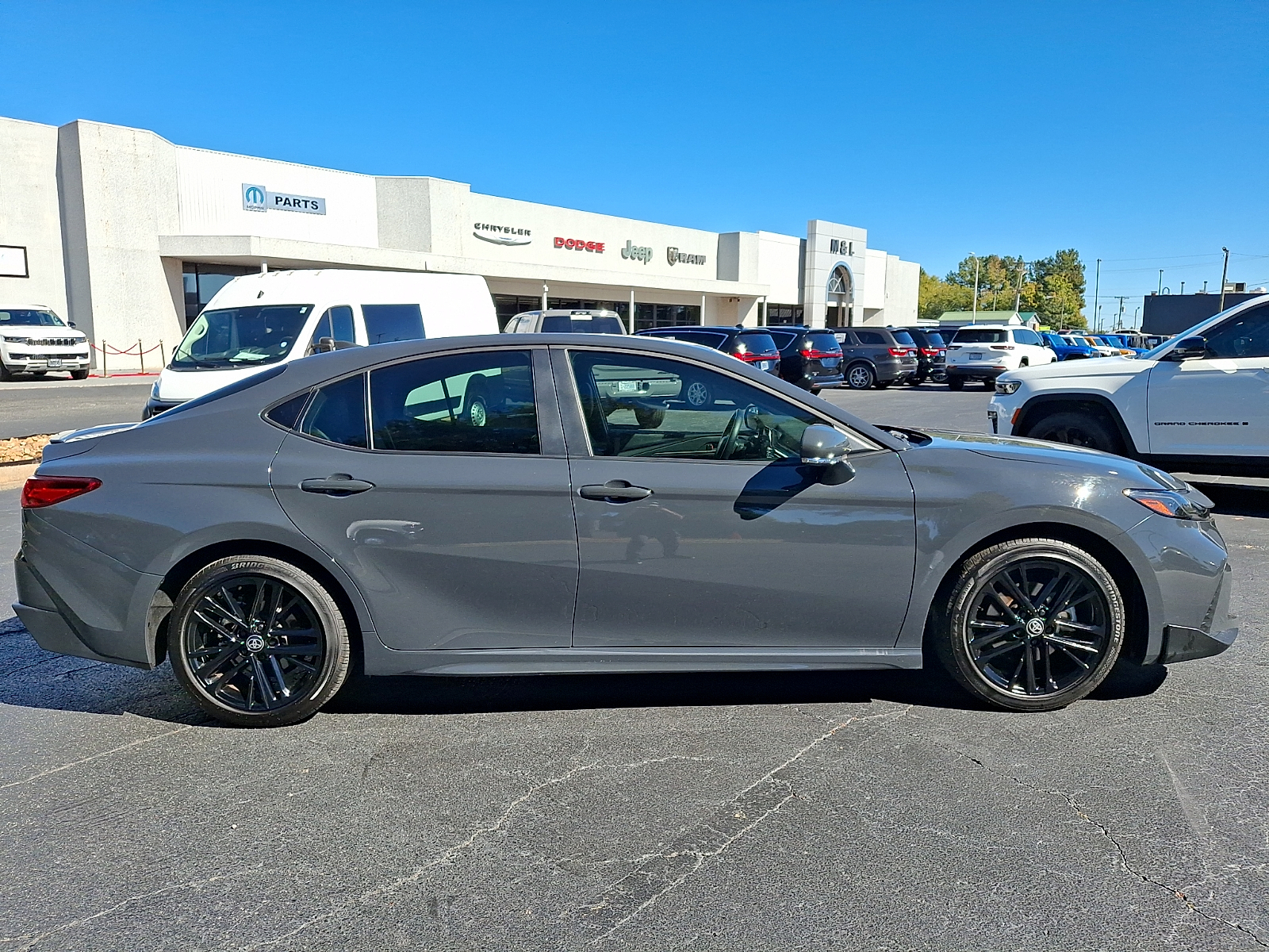 Used 2026 Toyota Camry Sedan