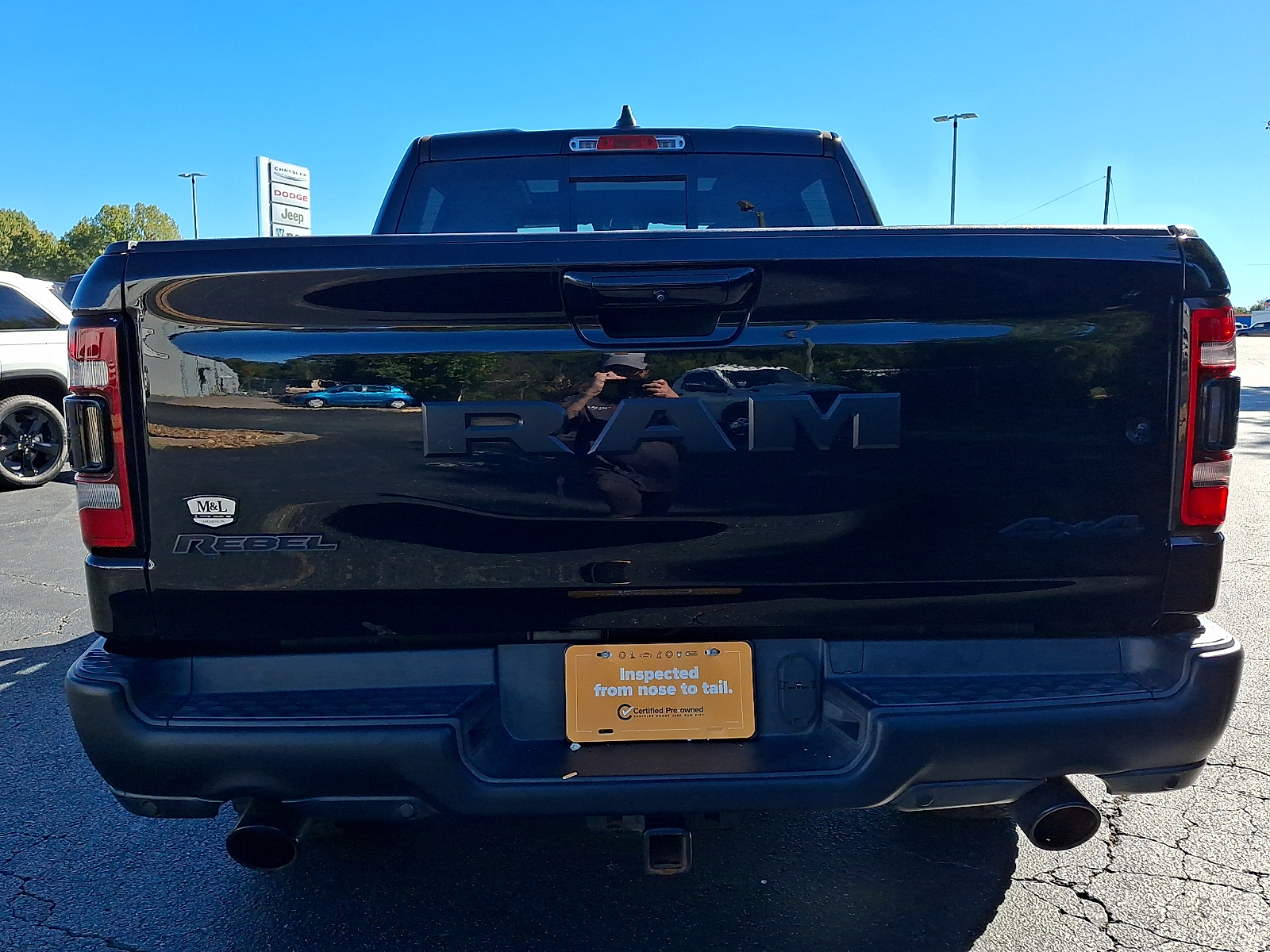 Used 2020 Ram 1500 Truck