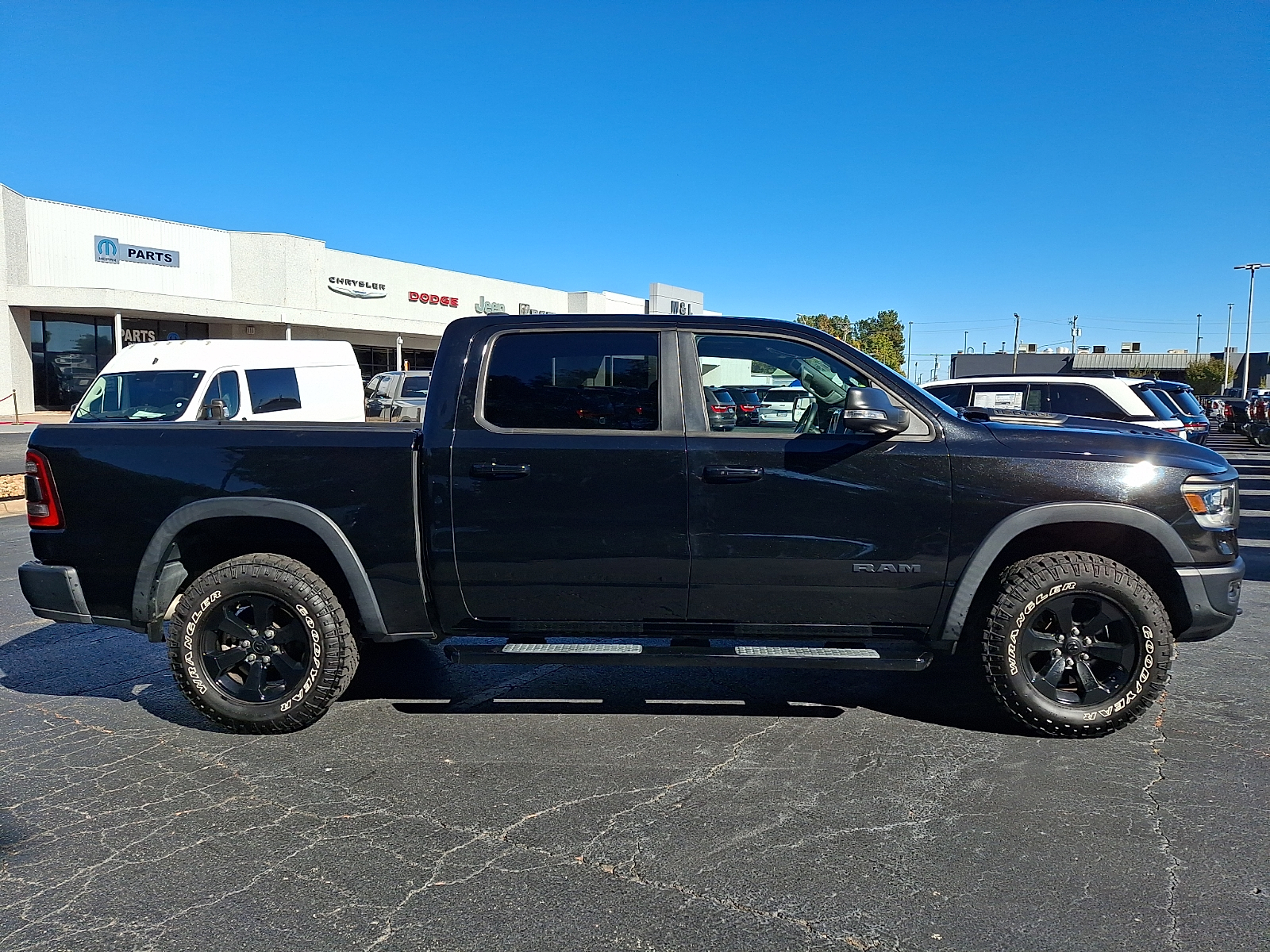 Used 2020 Ram 1500 Truck