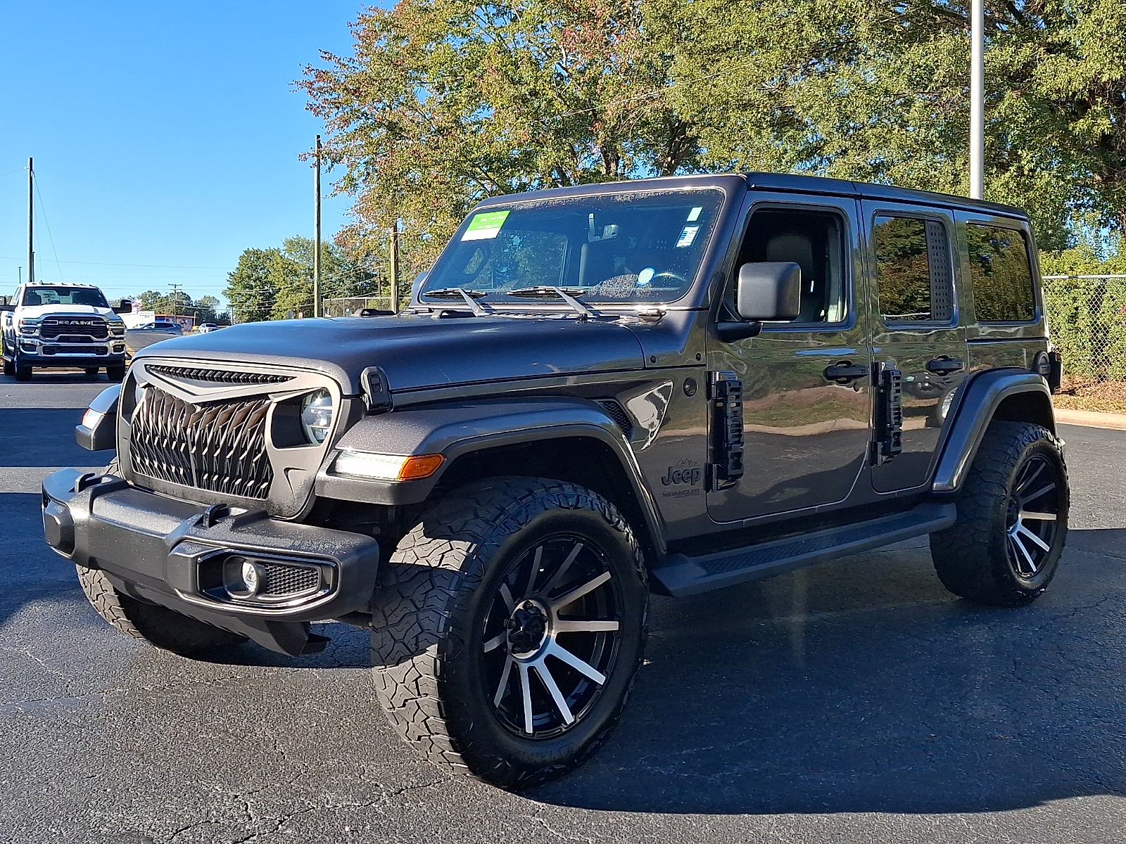 Used 2021 Jeep Wrangler SUV