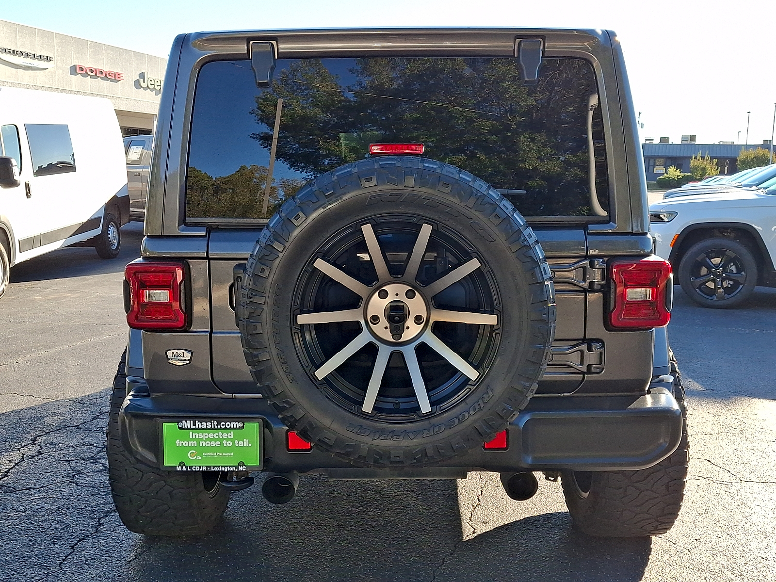 Used 2021 Jeep Wrangler SUV