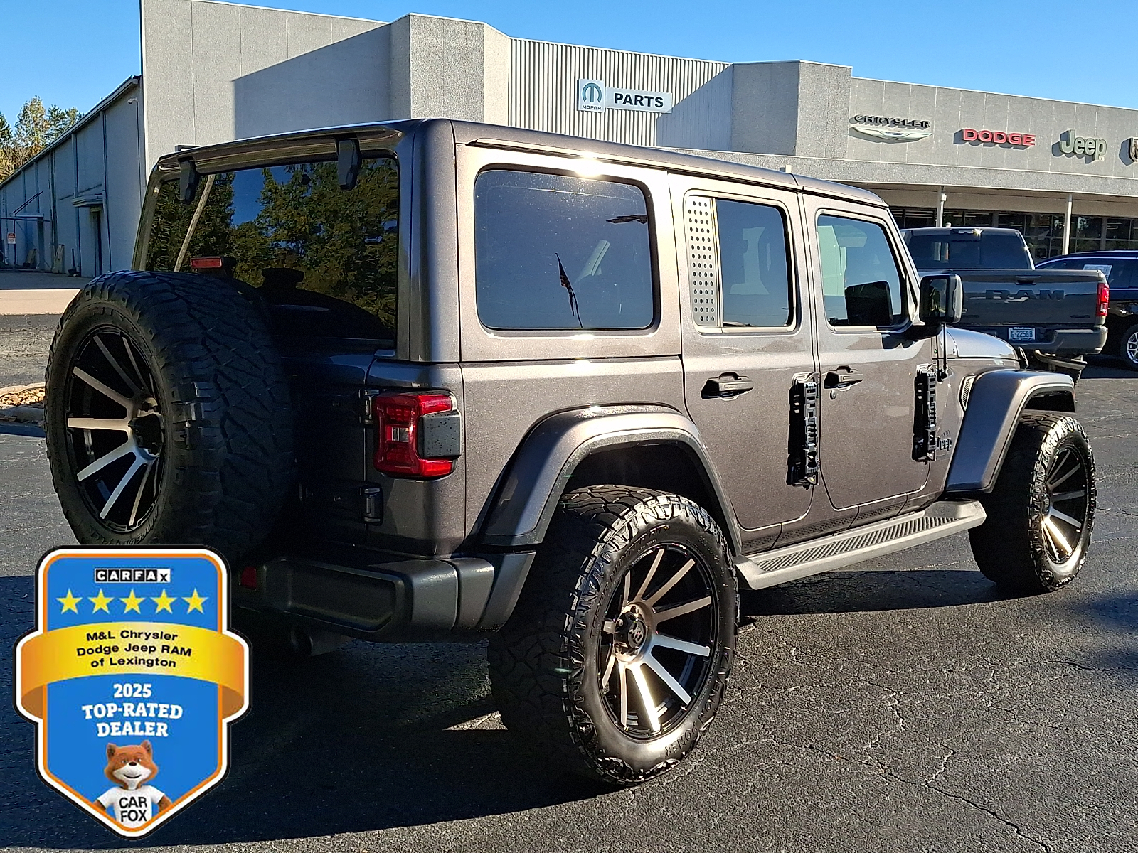 Used 2021 Jeep Wrangler SUV