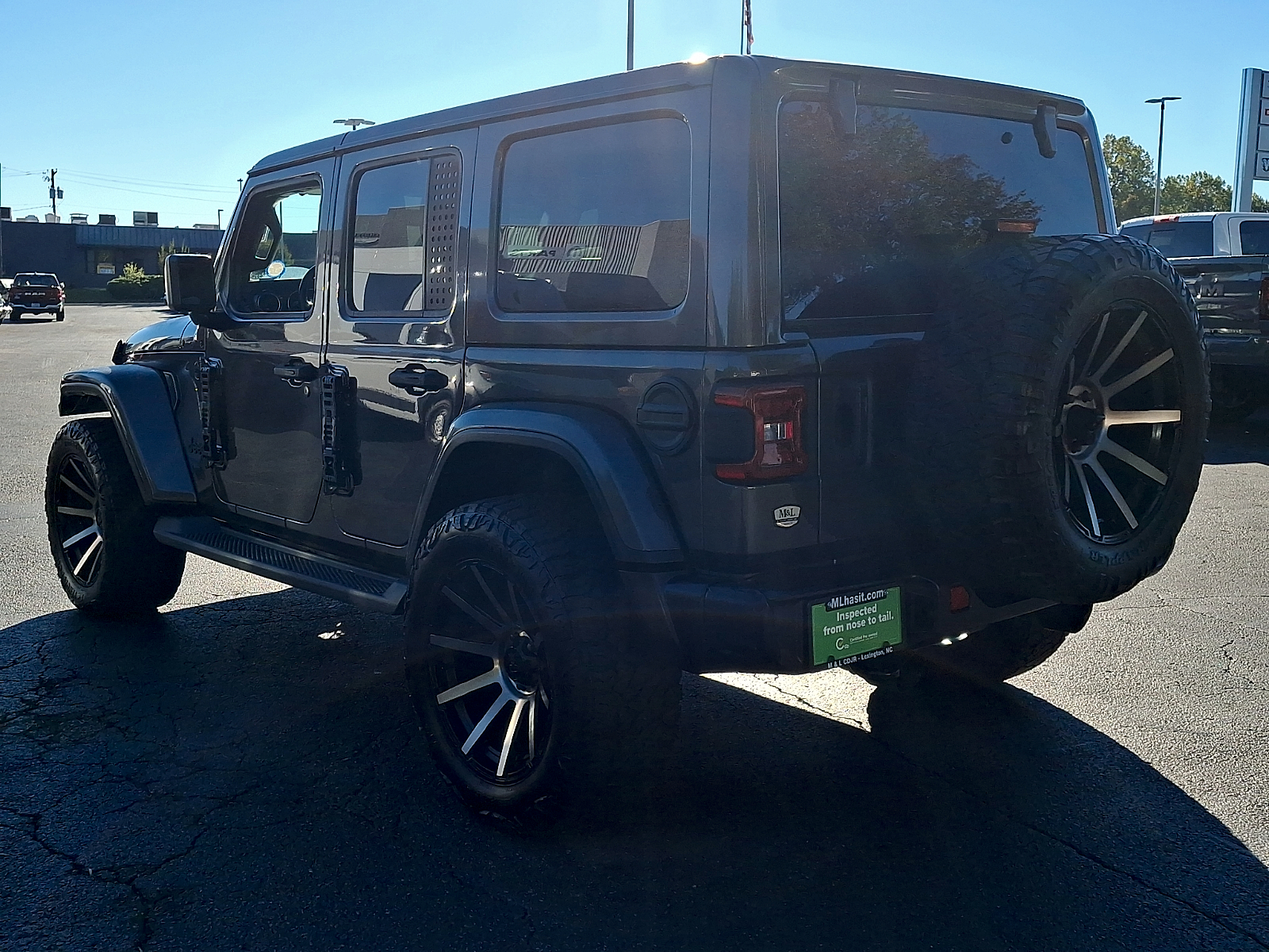 Used 2021 Jeep Wrangler SUV