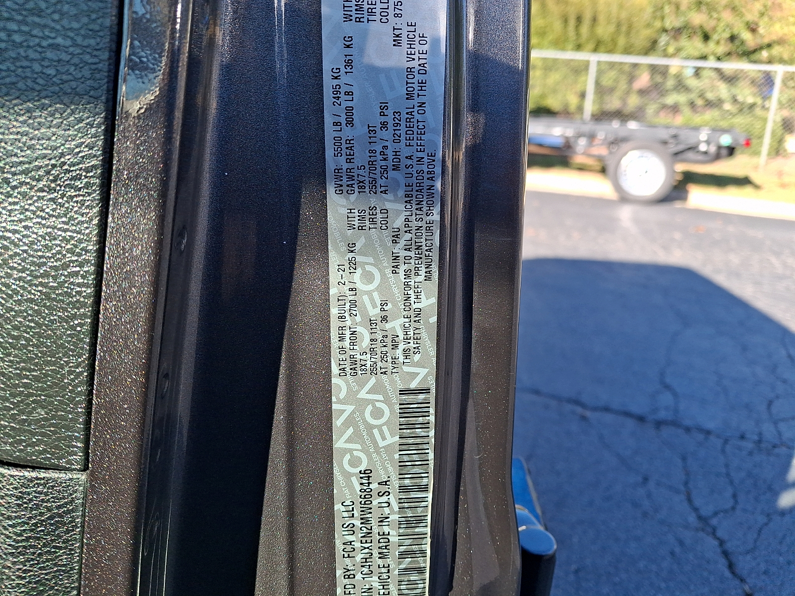 Used 2021 Jeep Wrangler SUV