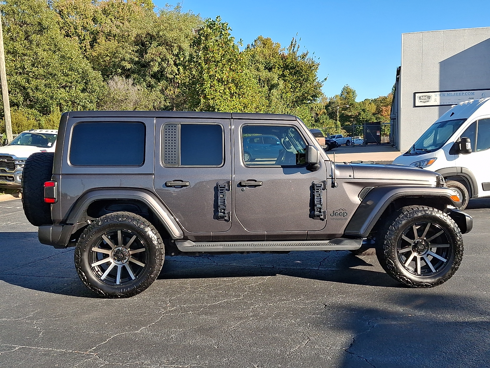 Used 2021 Jeep Wrangler SUV