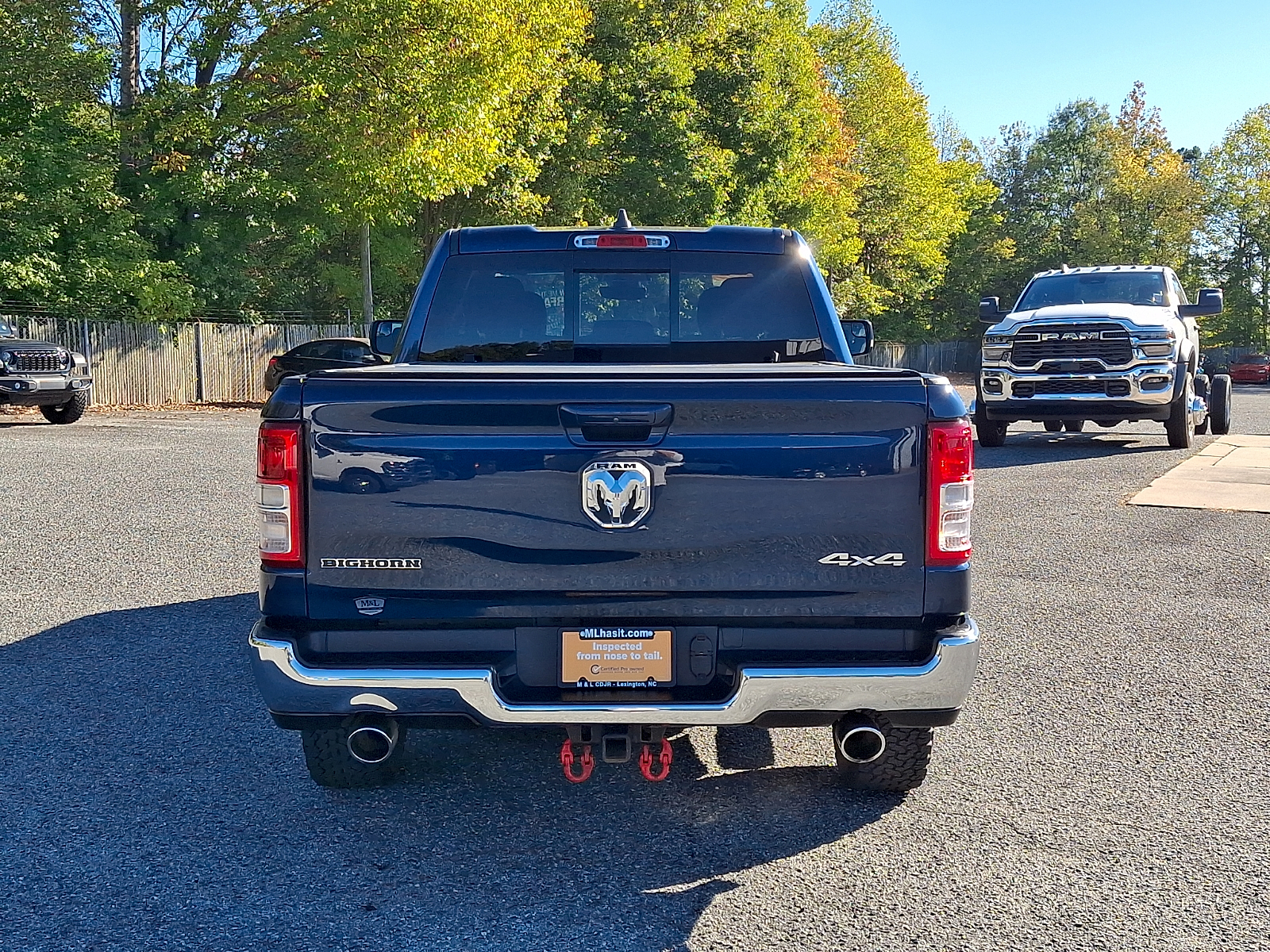 Used 2022 Ram 1500 Truck