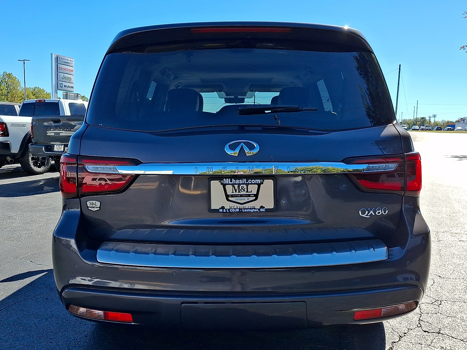Used 2022 Infiniti QX80 SUV