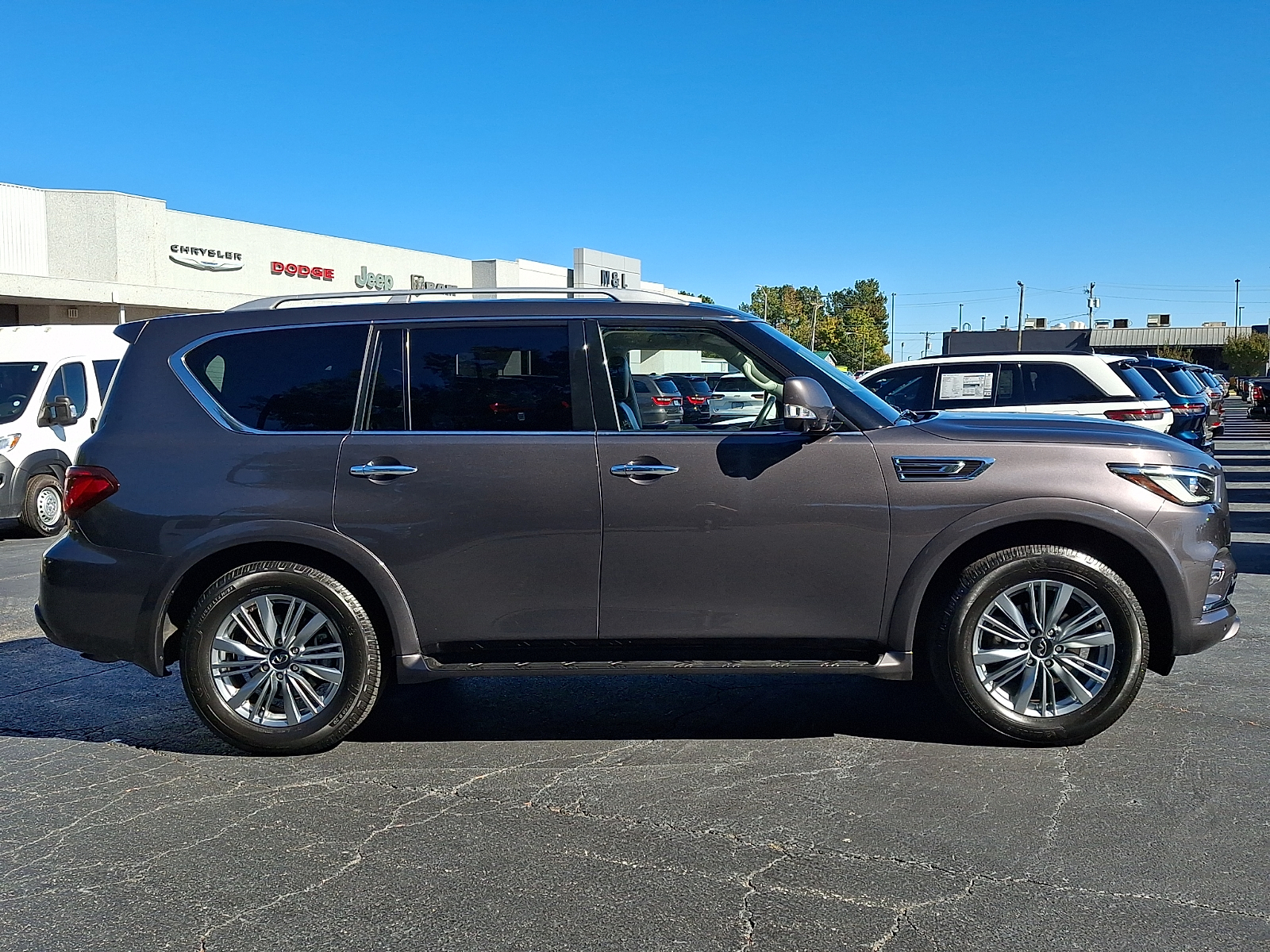 Used 2022 Infiniti QX80 SUV