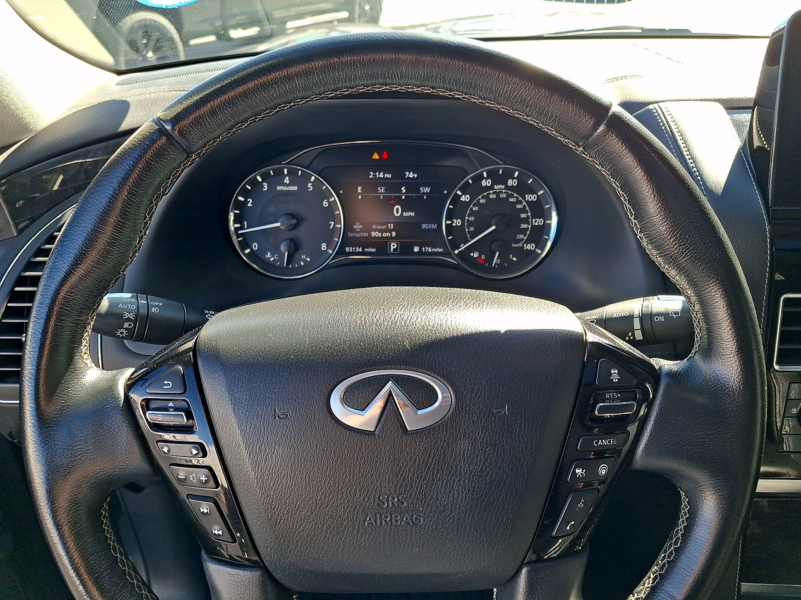 Used 2022 Infiniti QX80 SUV