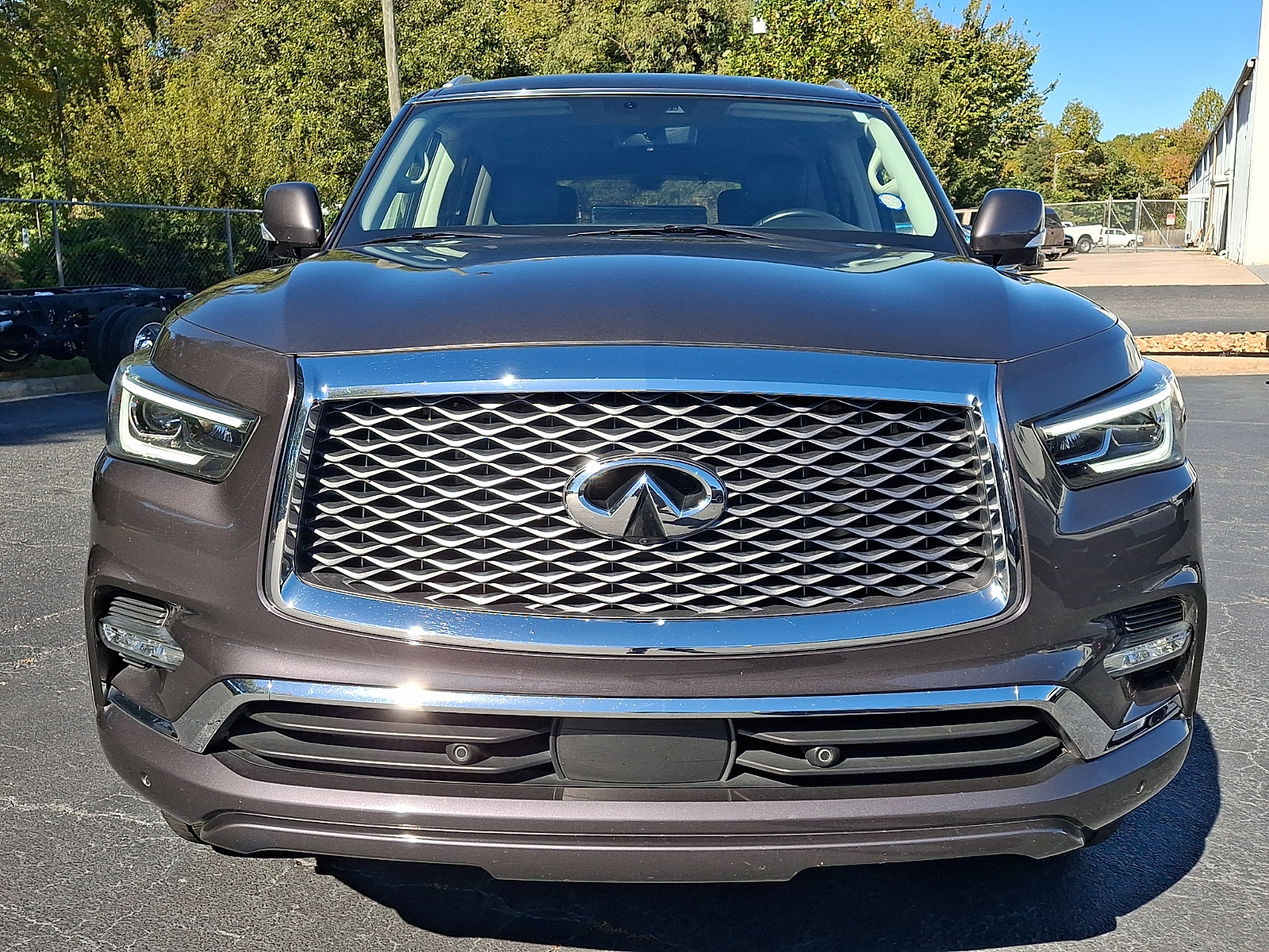 Used 2022 Infiniti QX80 SUV