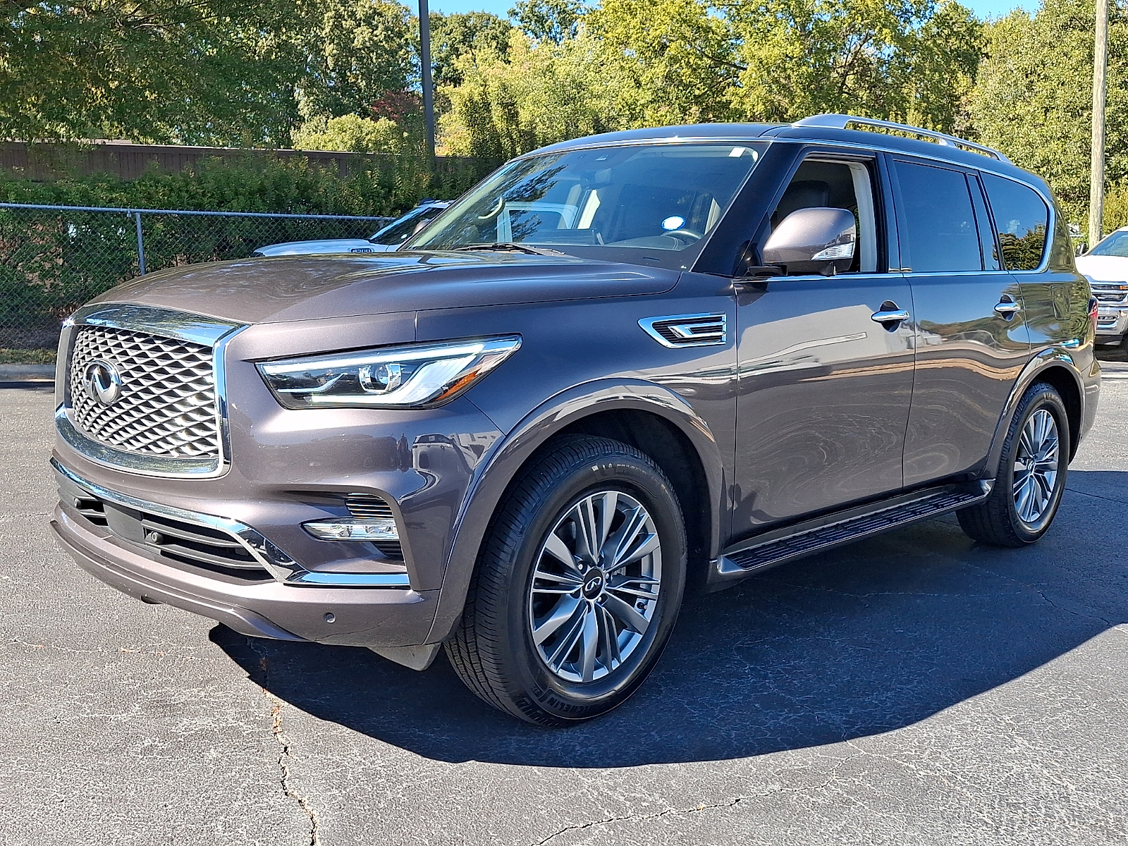 Used 2022 Infiniti QX80 SUV