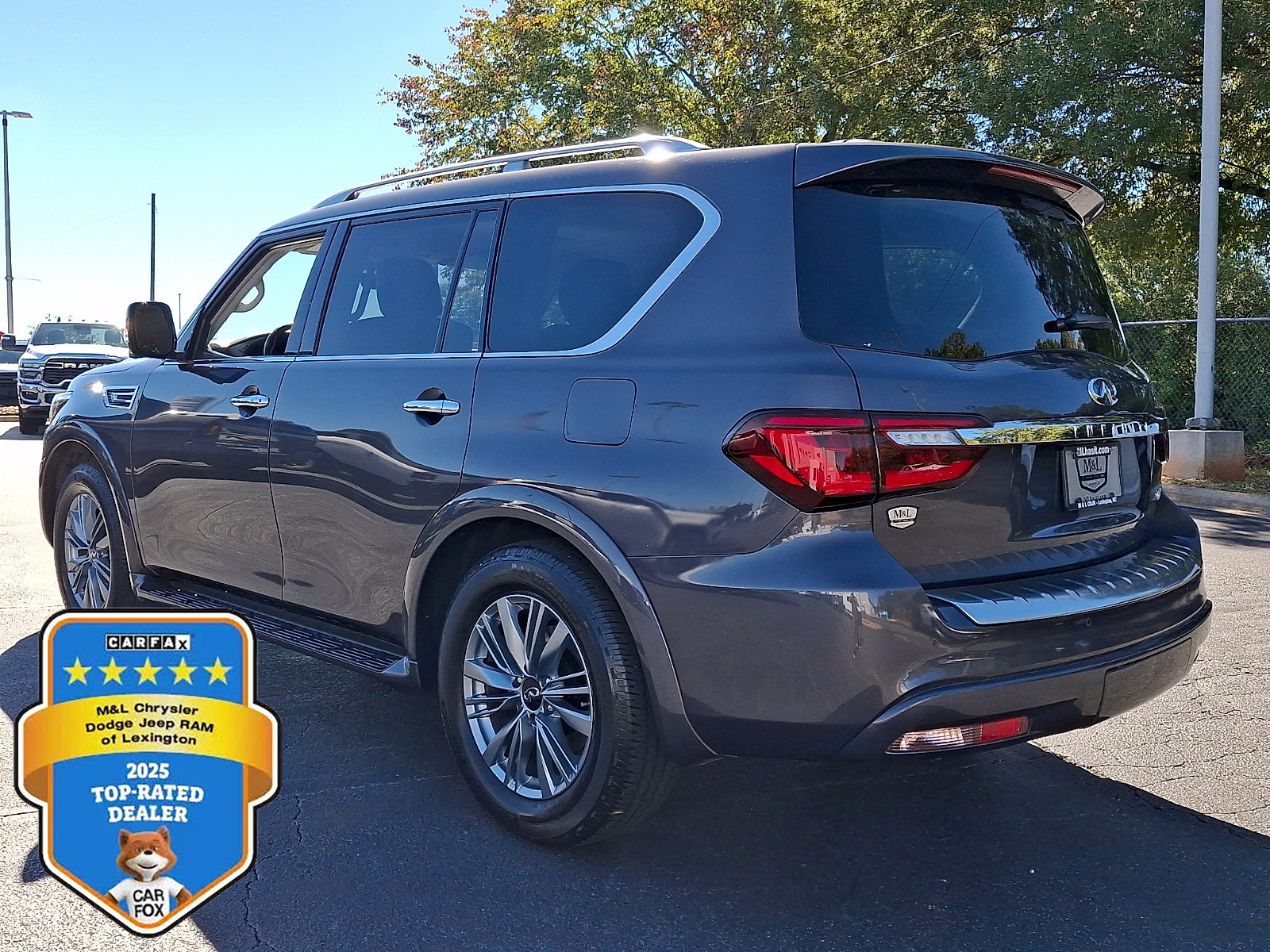 Used 2022 Infiniti QX80 SUV