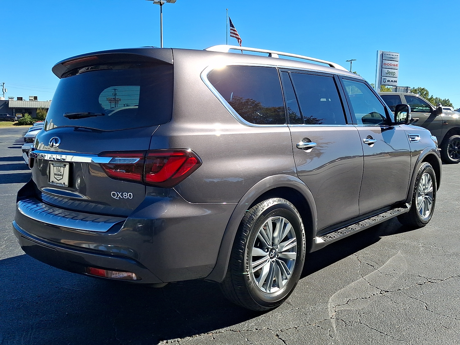 Used 2022 Infiniti QX80 SUV