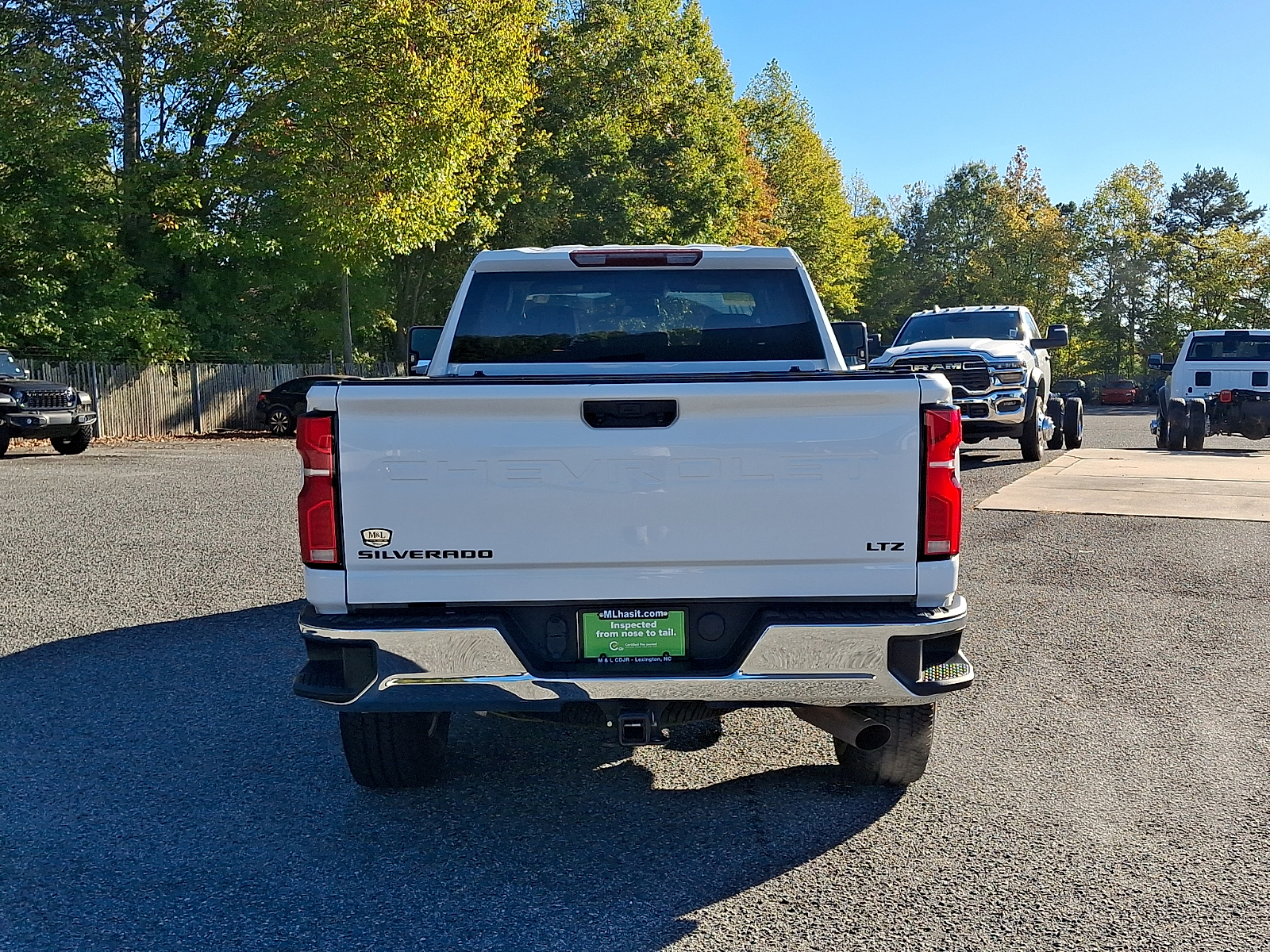 Used 2024 Chevrolet Silverado 2500HD Truck