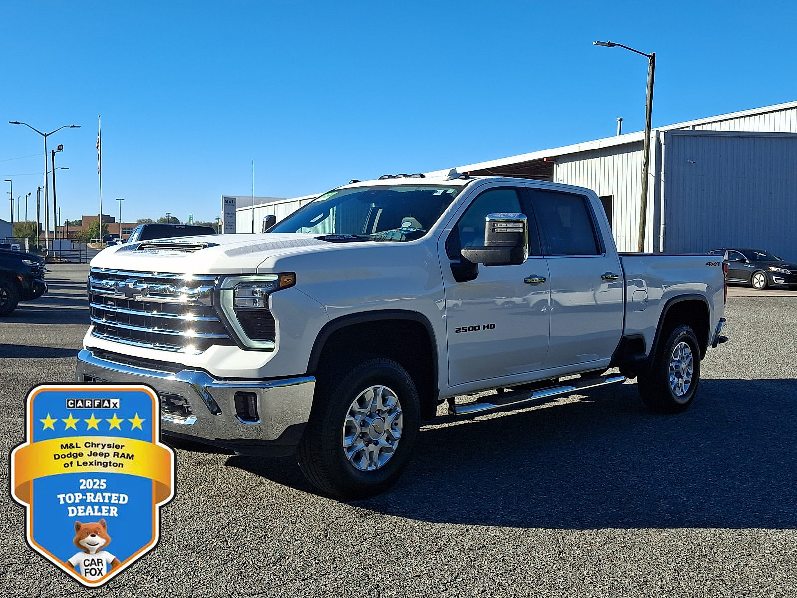 Used 2024 Chevrolet Silverado 2500HD Truck