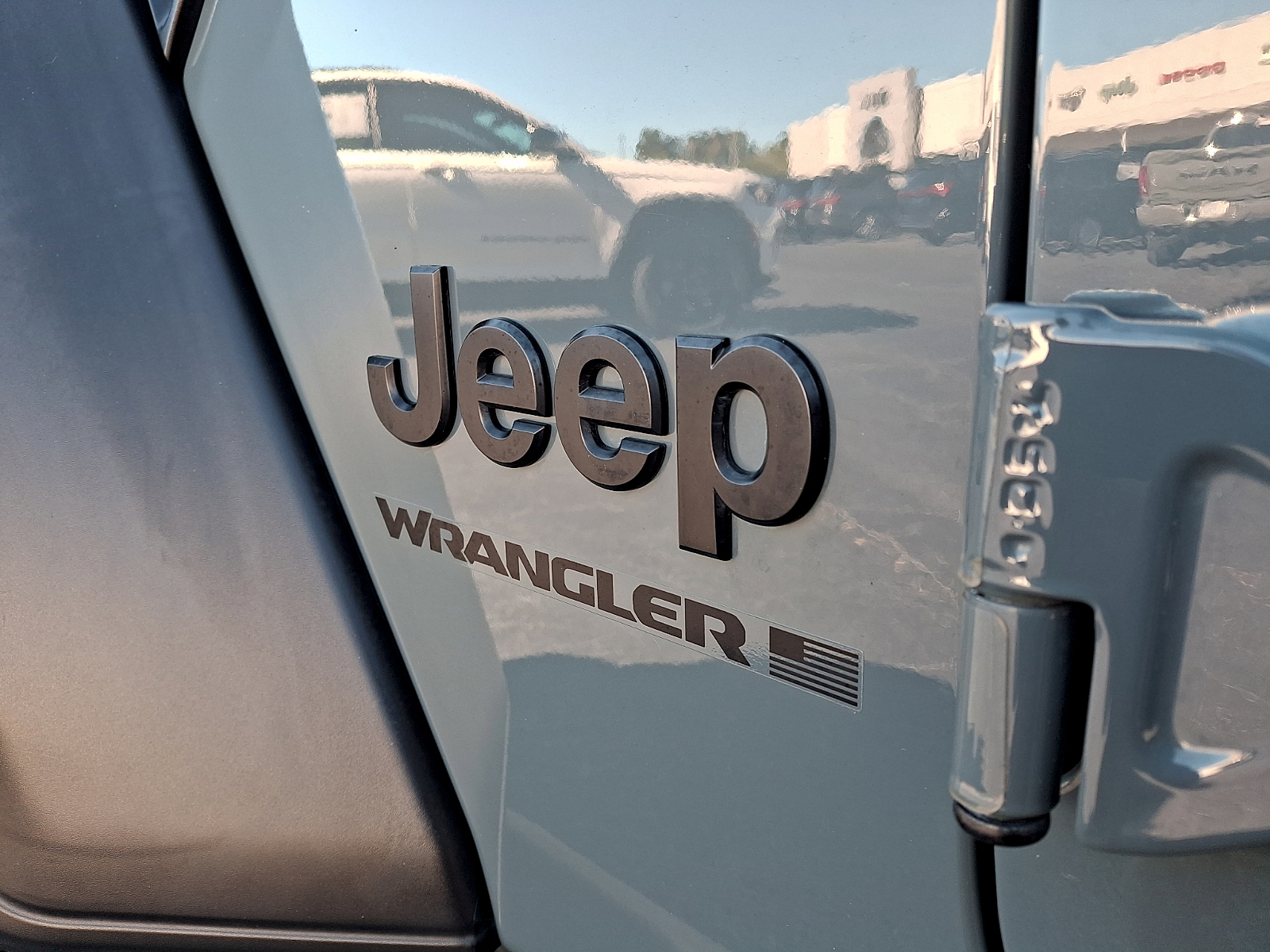 Used 2024 Jeep Wrangler SUV