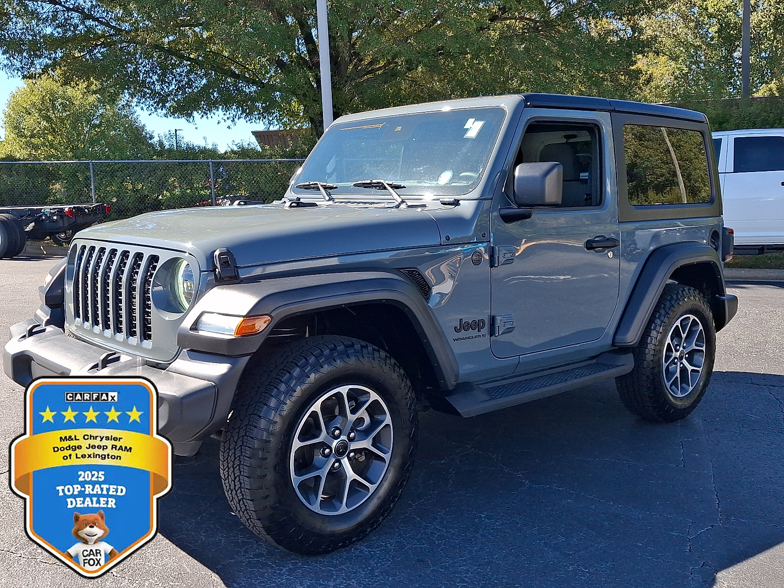 Used 2024 Jeep Wrangler SUV