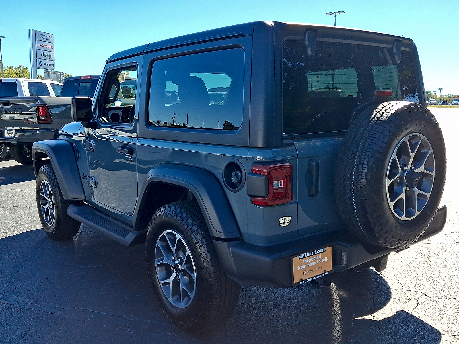 Used 2024 Jeep Wrangler SUV
