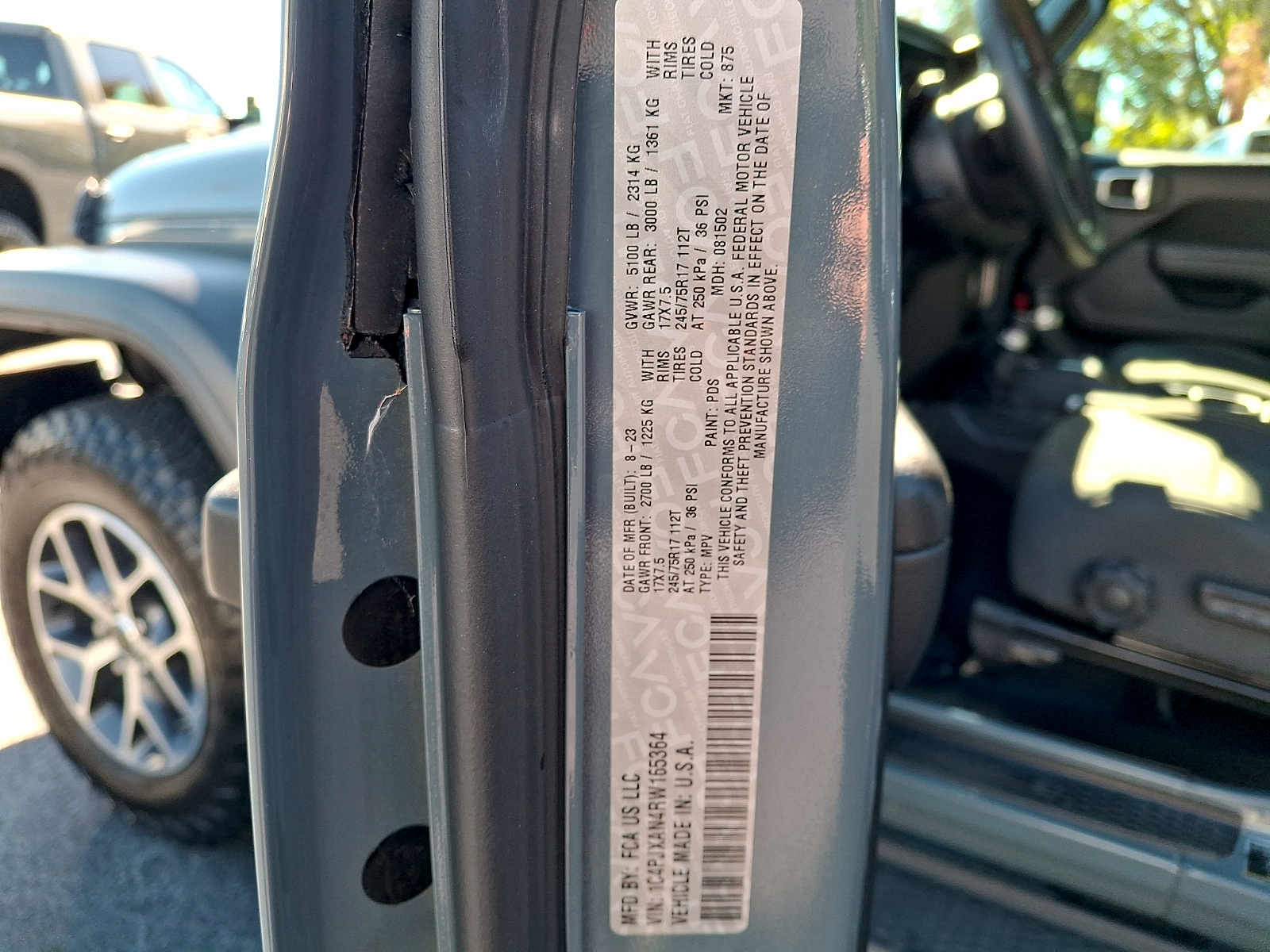 Used 2024 Jeep Wrangler SUV