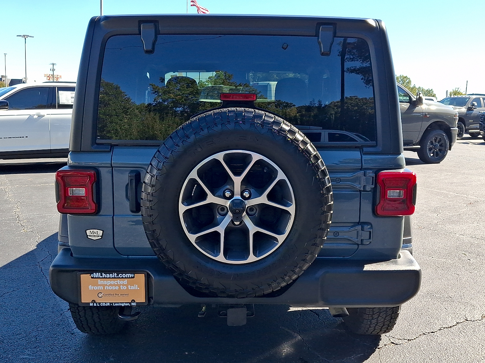 Used 2024 Jeep Wrangler SUV