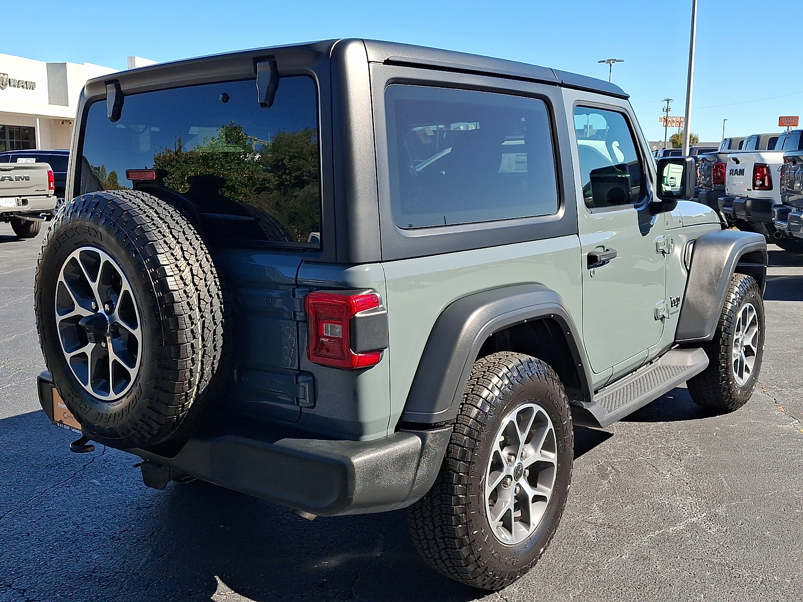 Used 2024 Jeep Wrangler SUV