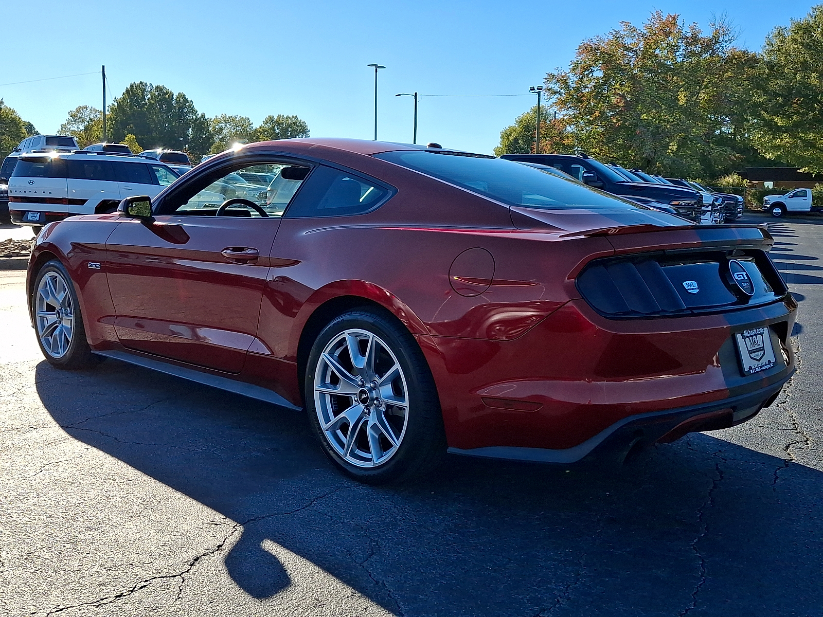 Used 2015 Ford Mustang Coupe