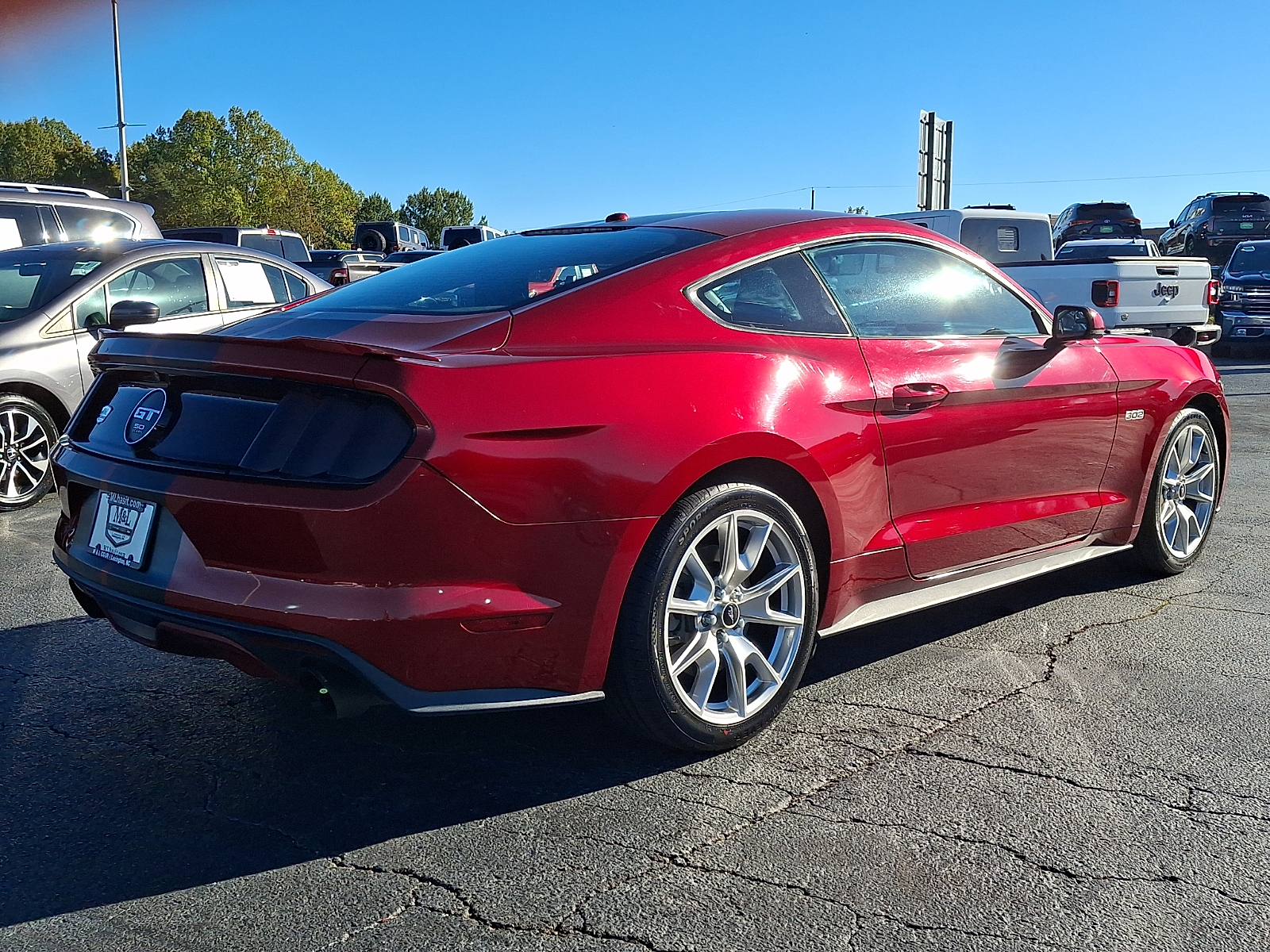 Used 2015 Ford Mustang Coupe