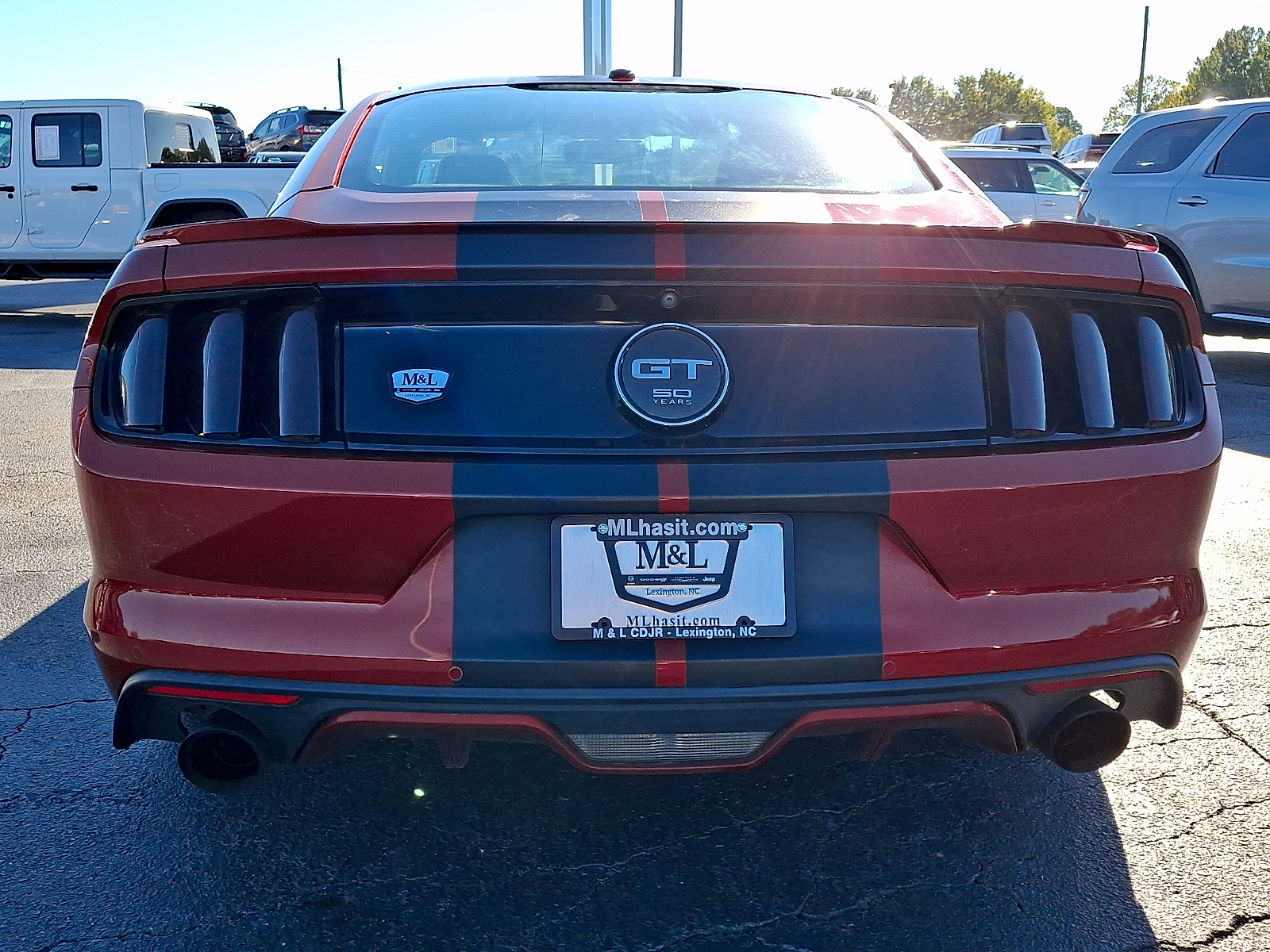 Used 2015 Ford Mustang Coupe