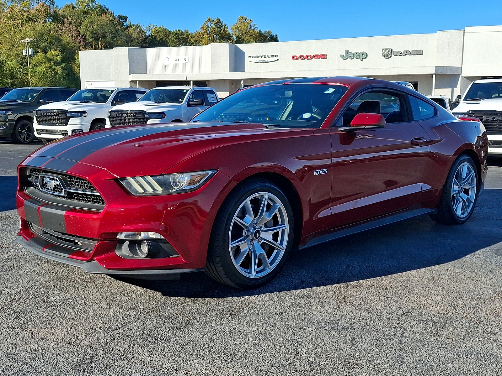 Used 2015 Ford Mustang Coupe