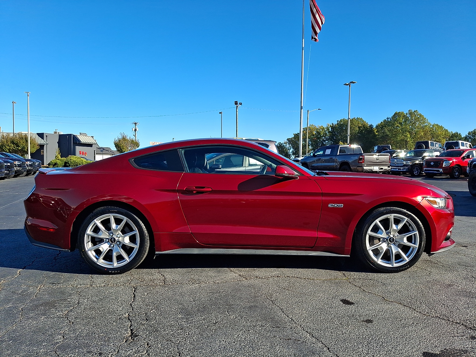 Used 2015 Ford Mustang Coupe