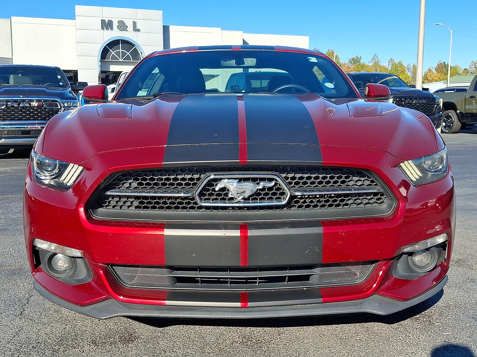 Used 2015 Ford Mustang Coupe