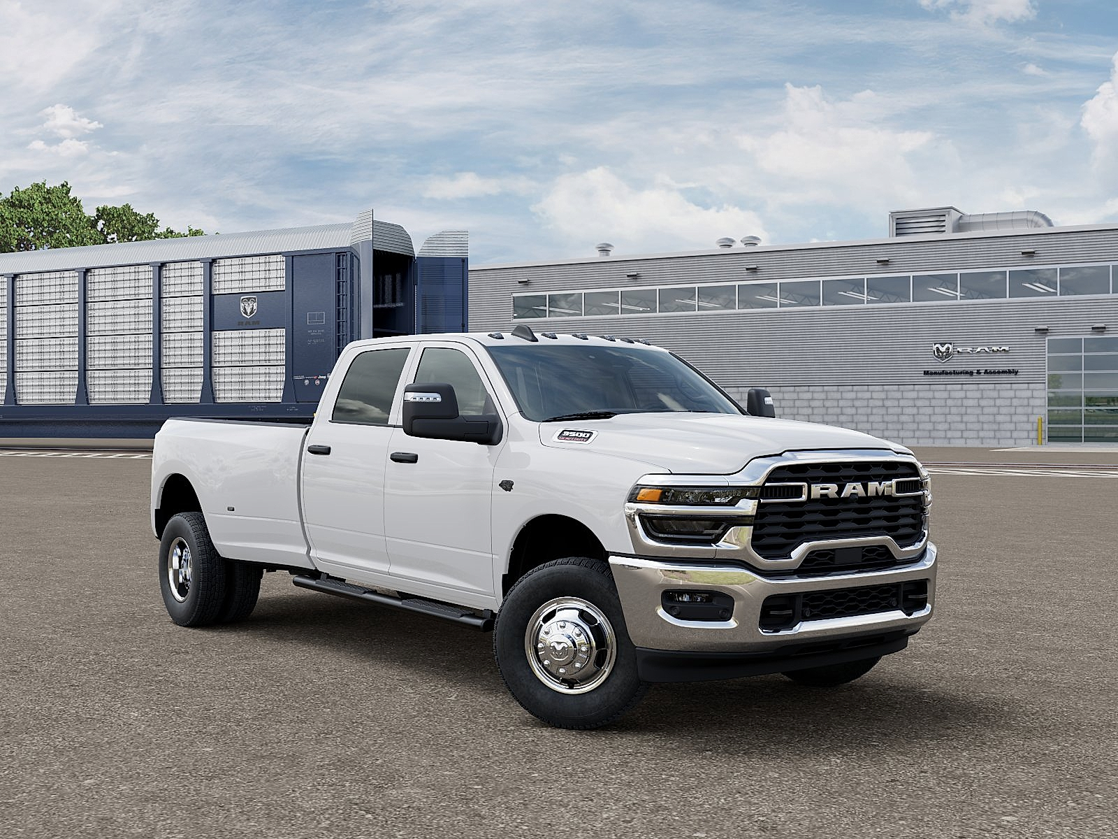 2027 RAM 3500 Pickup