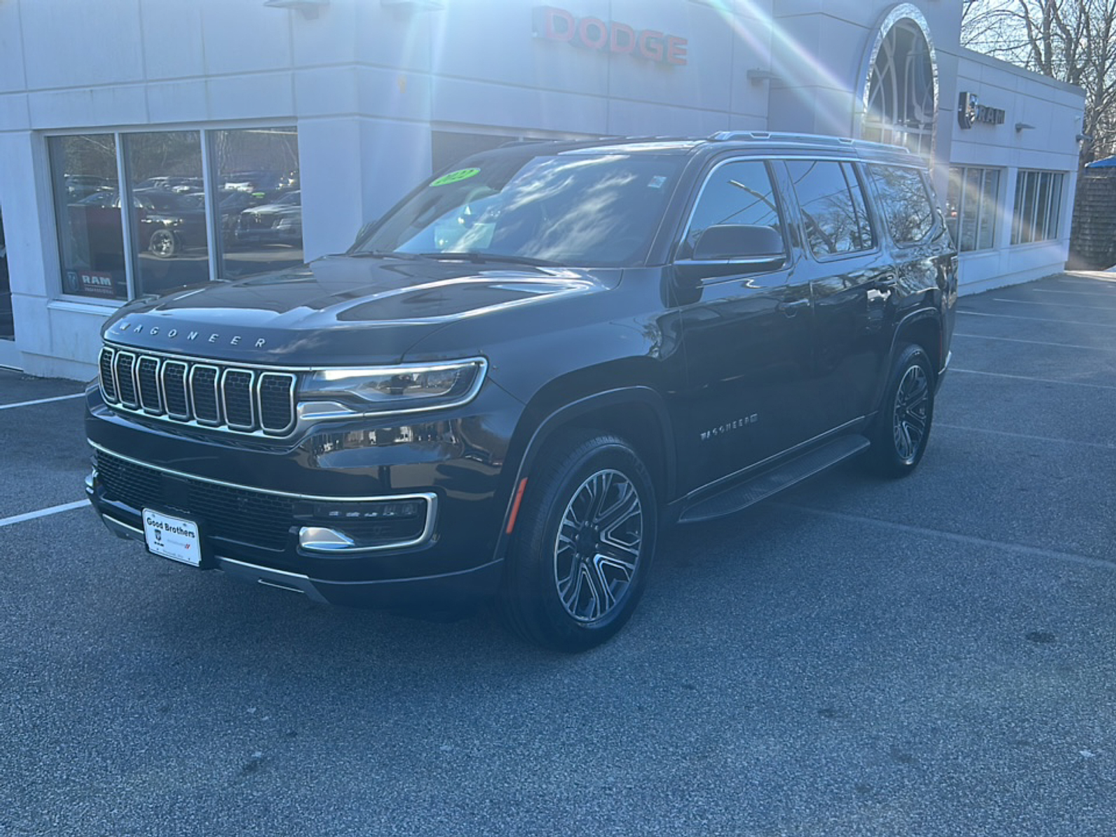 2022 Jeep Wagoneer Series III 4WD