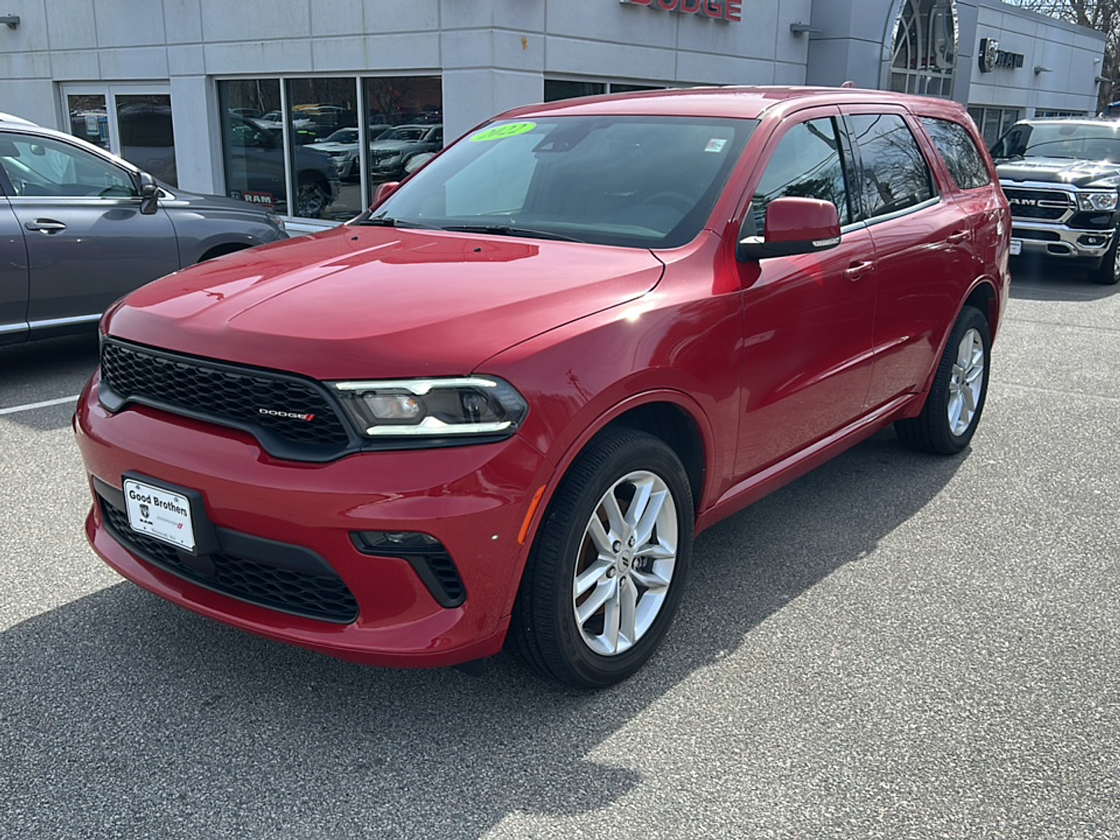 2022 Dodge Durango GT Plus AWD