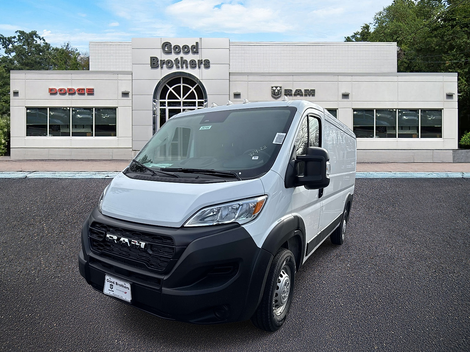 2026 RAM ProMaster 1500 Tradesman 136 Low Roof Cargo Van FWD