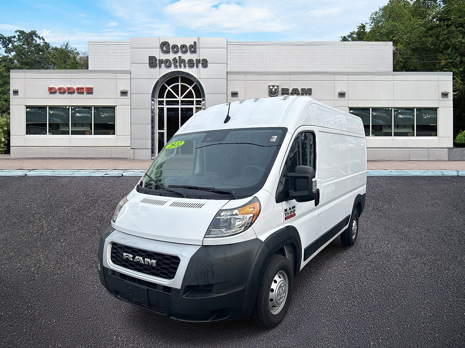 2022 RAM ProMaster 1500 136 High Roof Cargo Van FWD