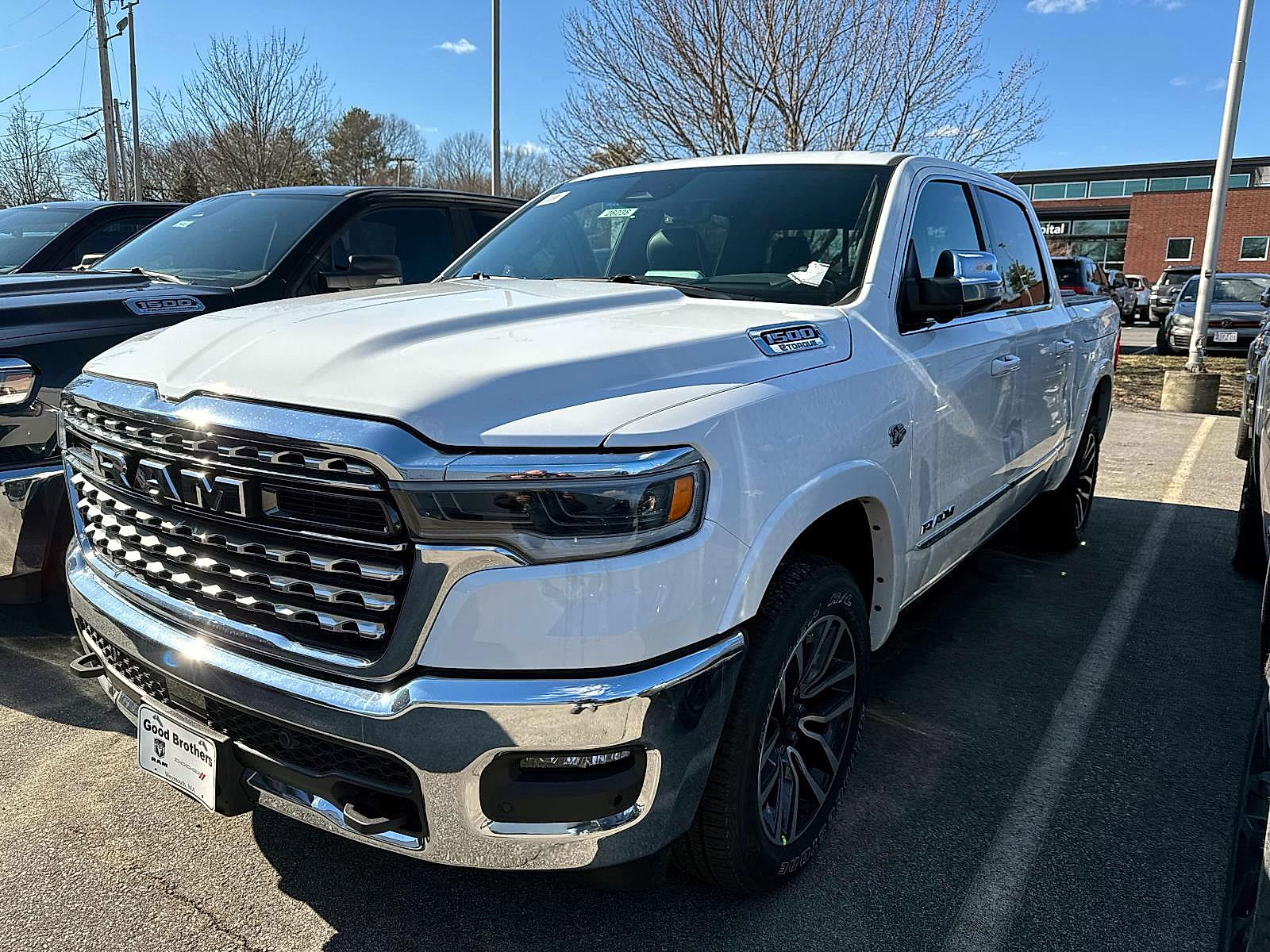 2026 RAM 1500 Limited Crew Cab 4WD