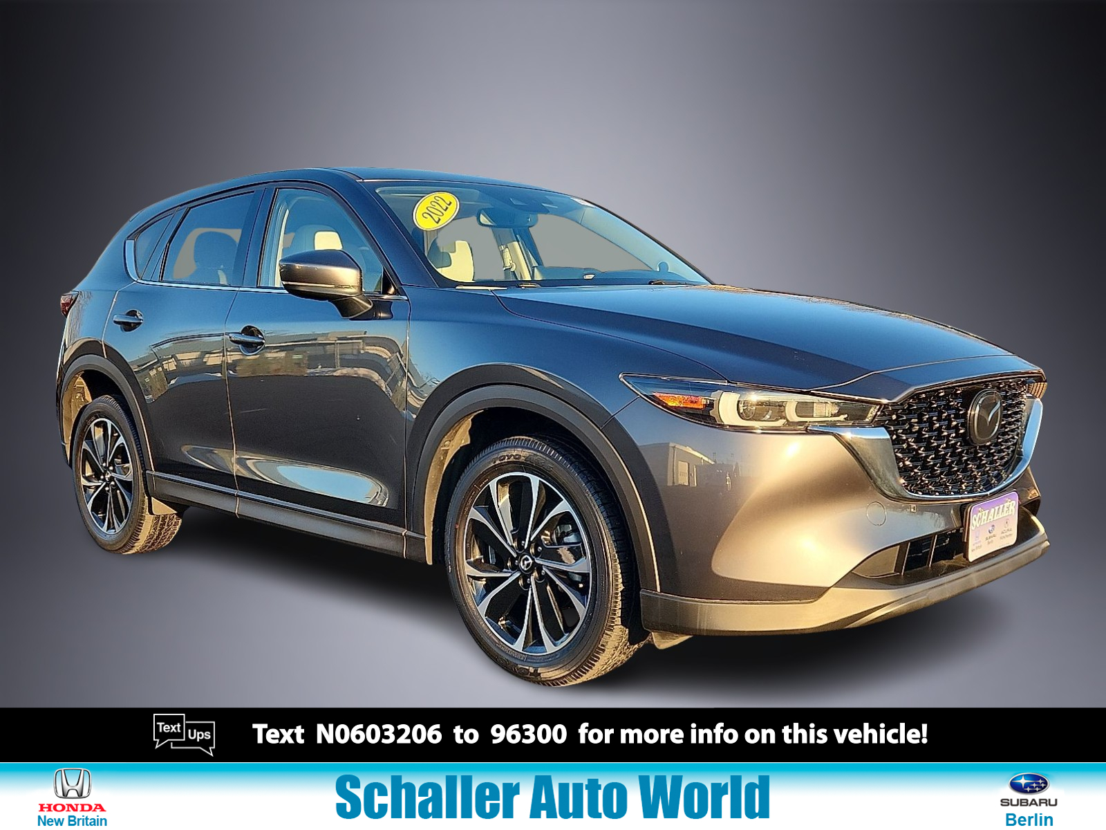 2022 Mazda CX-5 2.5 S Premium Plus AWD