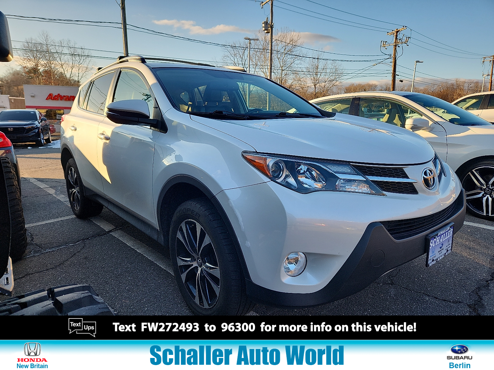 2015 Toyota RAV4 Limited AWD