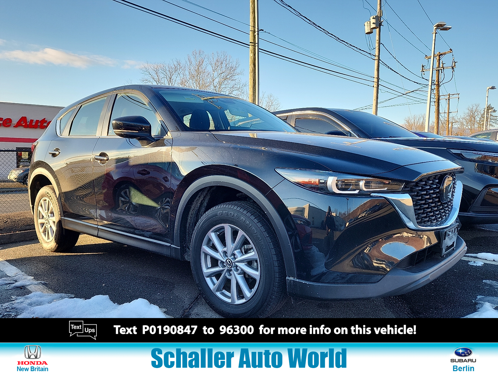 2023 Mazda CX-5 2.5 S AWD