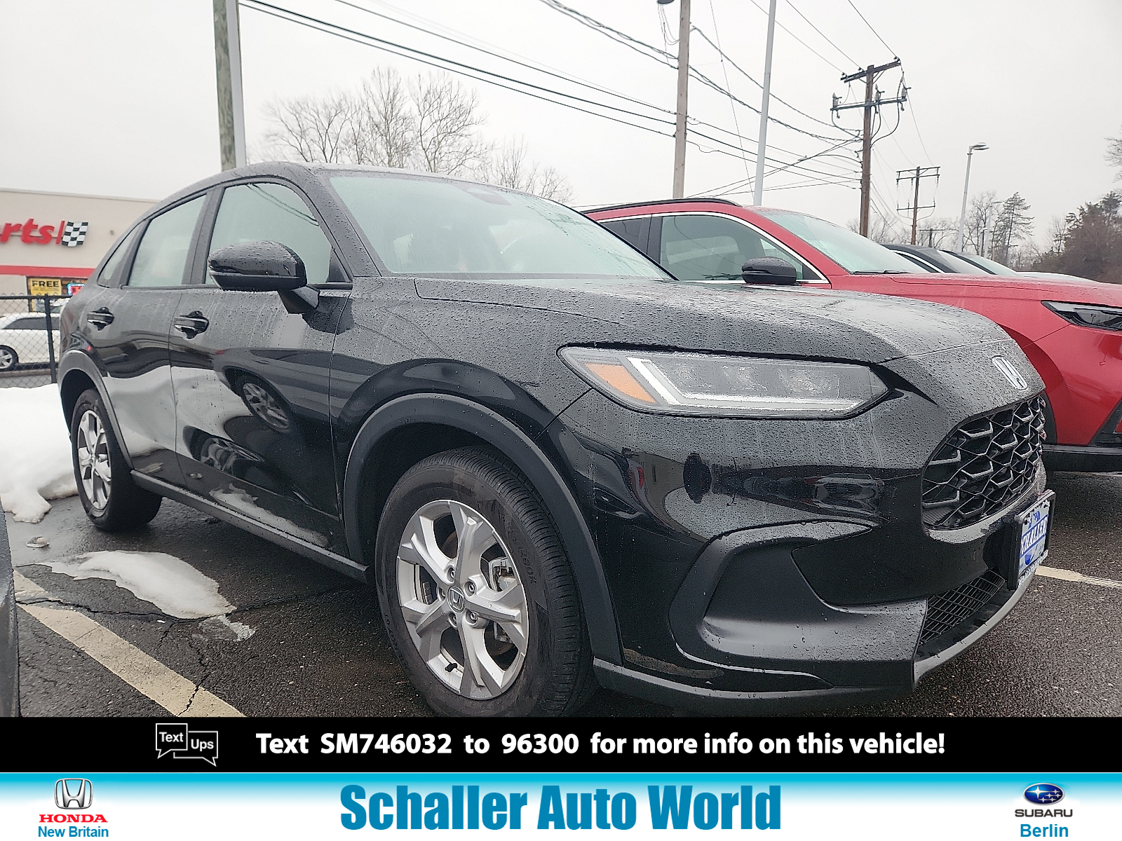 2025 Honda HR-V LX AWD