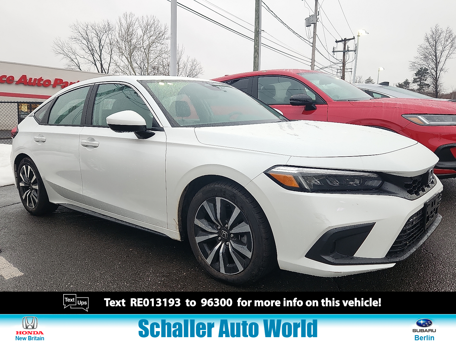 2024 Honda Civic Hatchback EX-L FWD