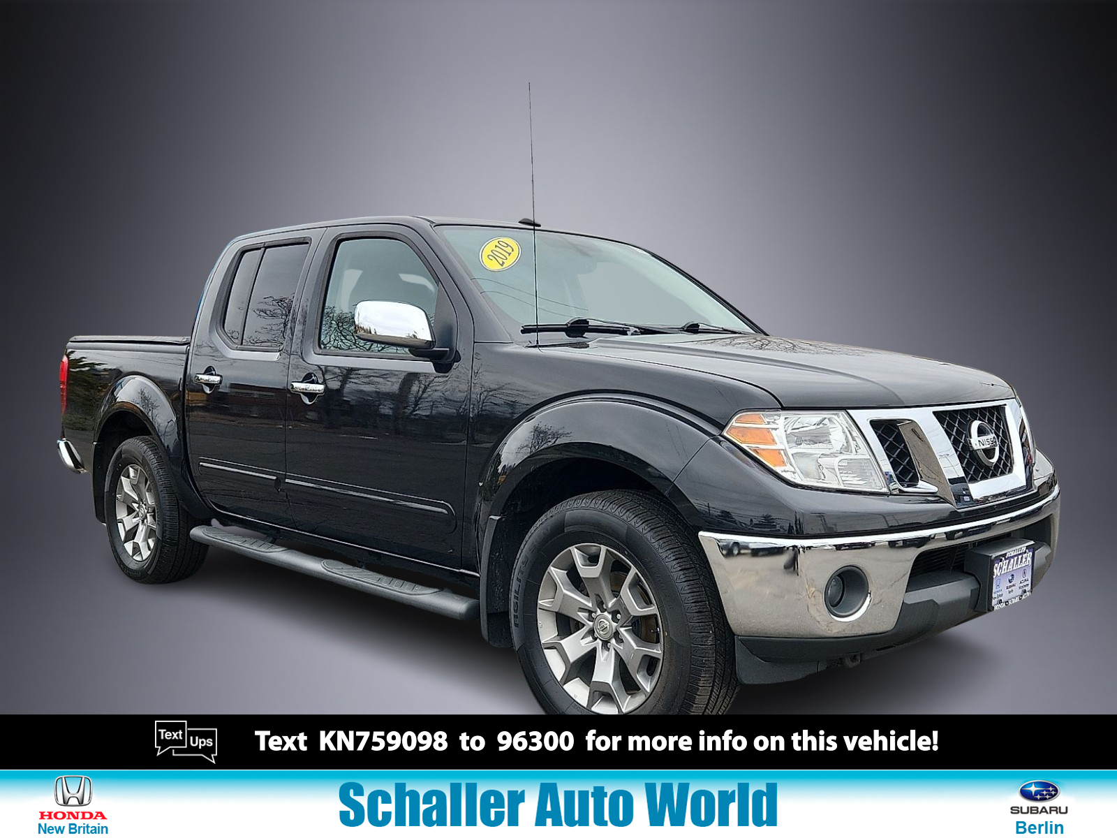 2019 Nissan Frontier SL Crew Cab 4WD