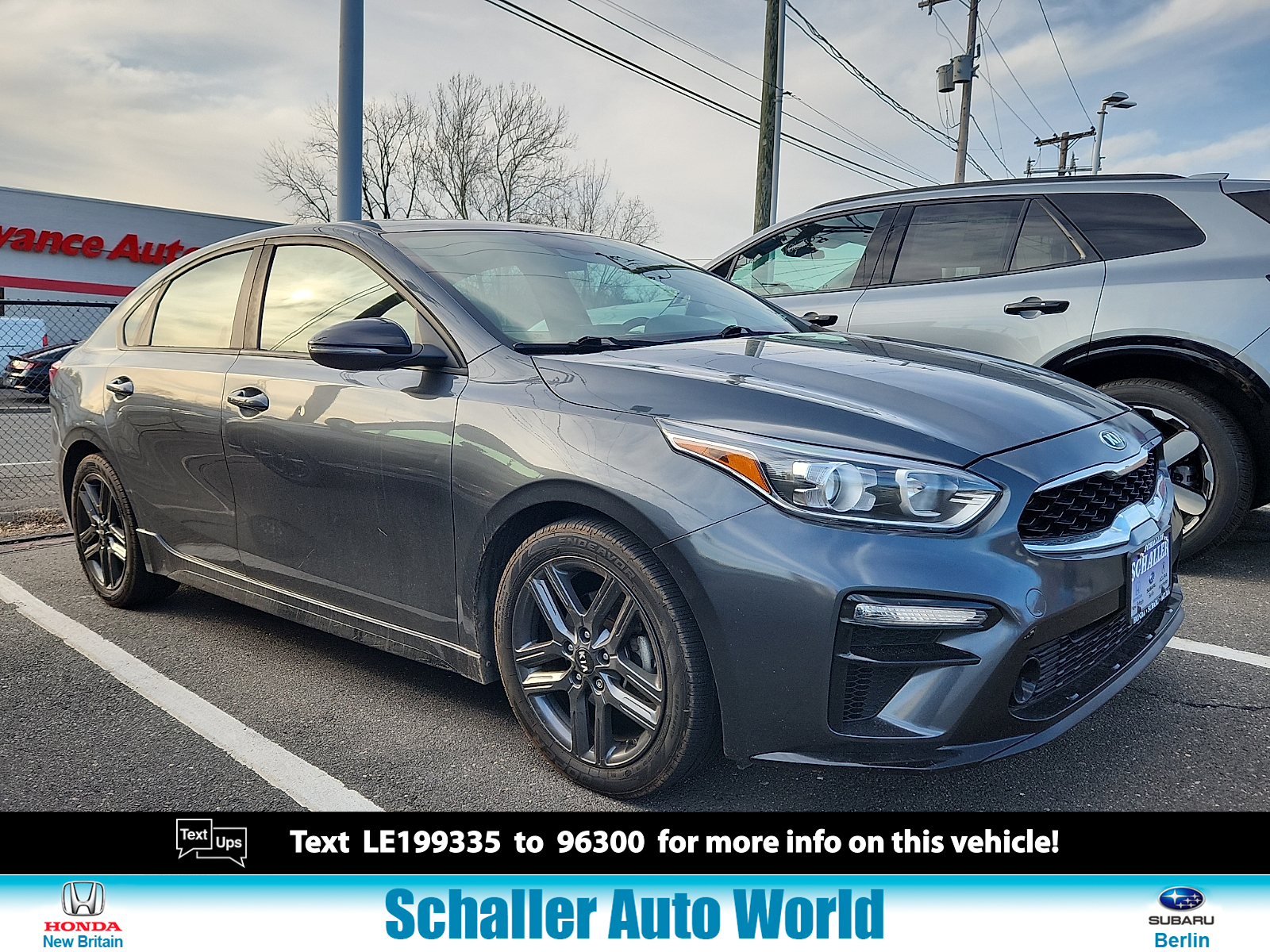 2020 Kia Forte GT Line FWD