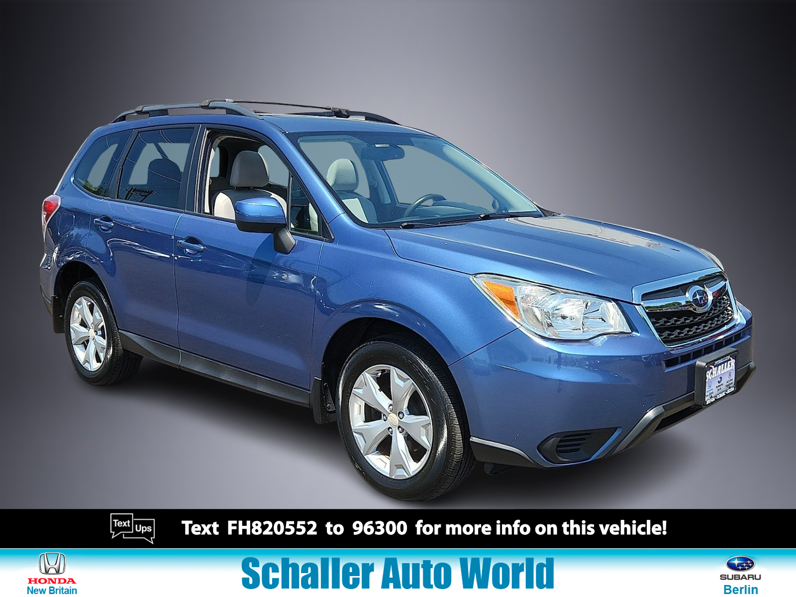 2015 Subaru Forester 2.5i Premium