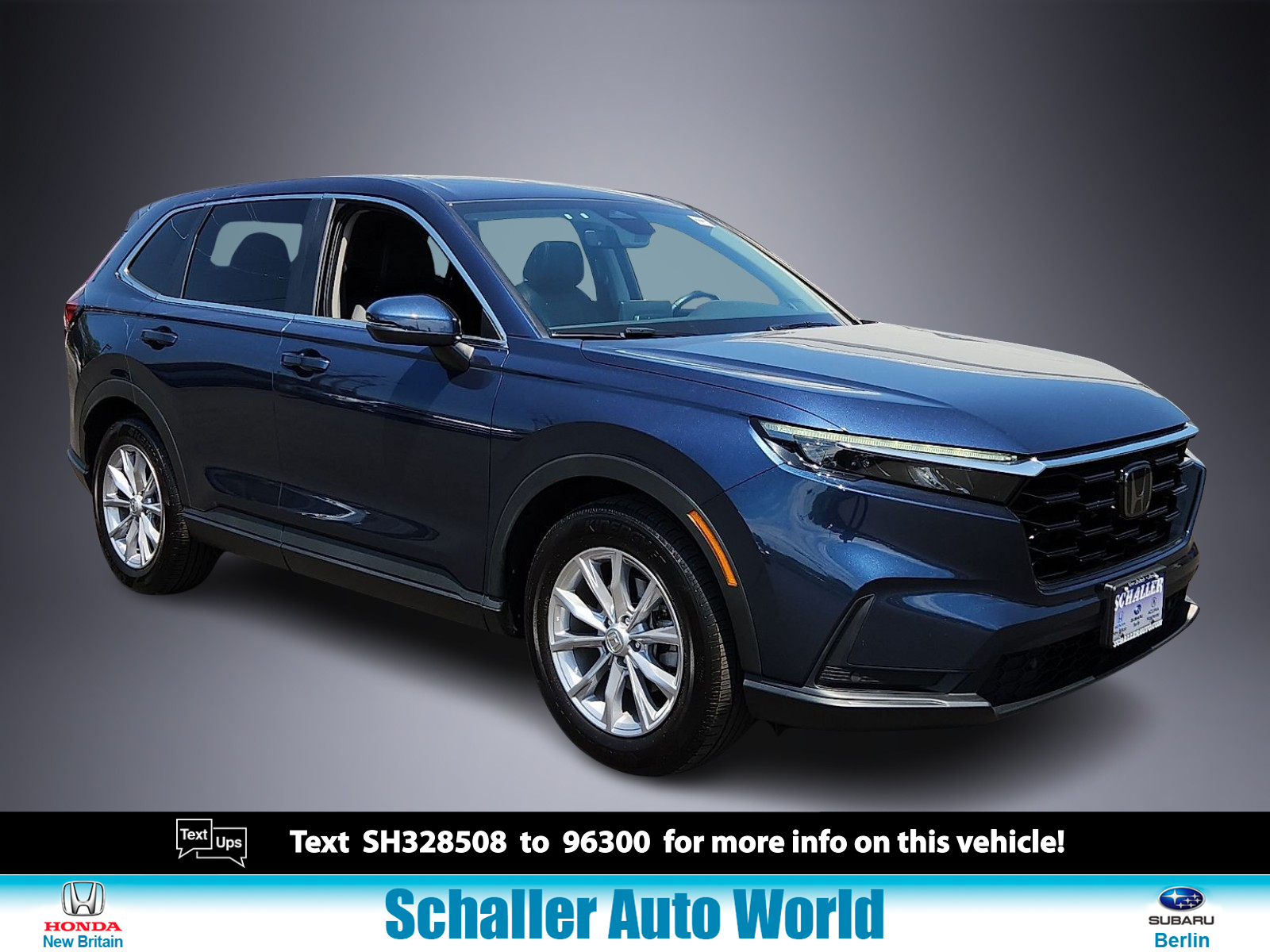 Canyon River Blue Metallic - BU 2025 Honda CR-V SUV / Crossover Front-Wheel Drive Automatic