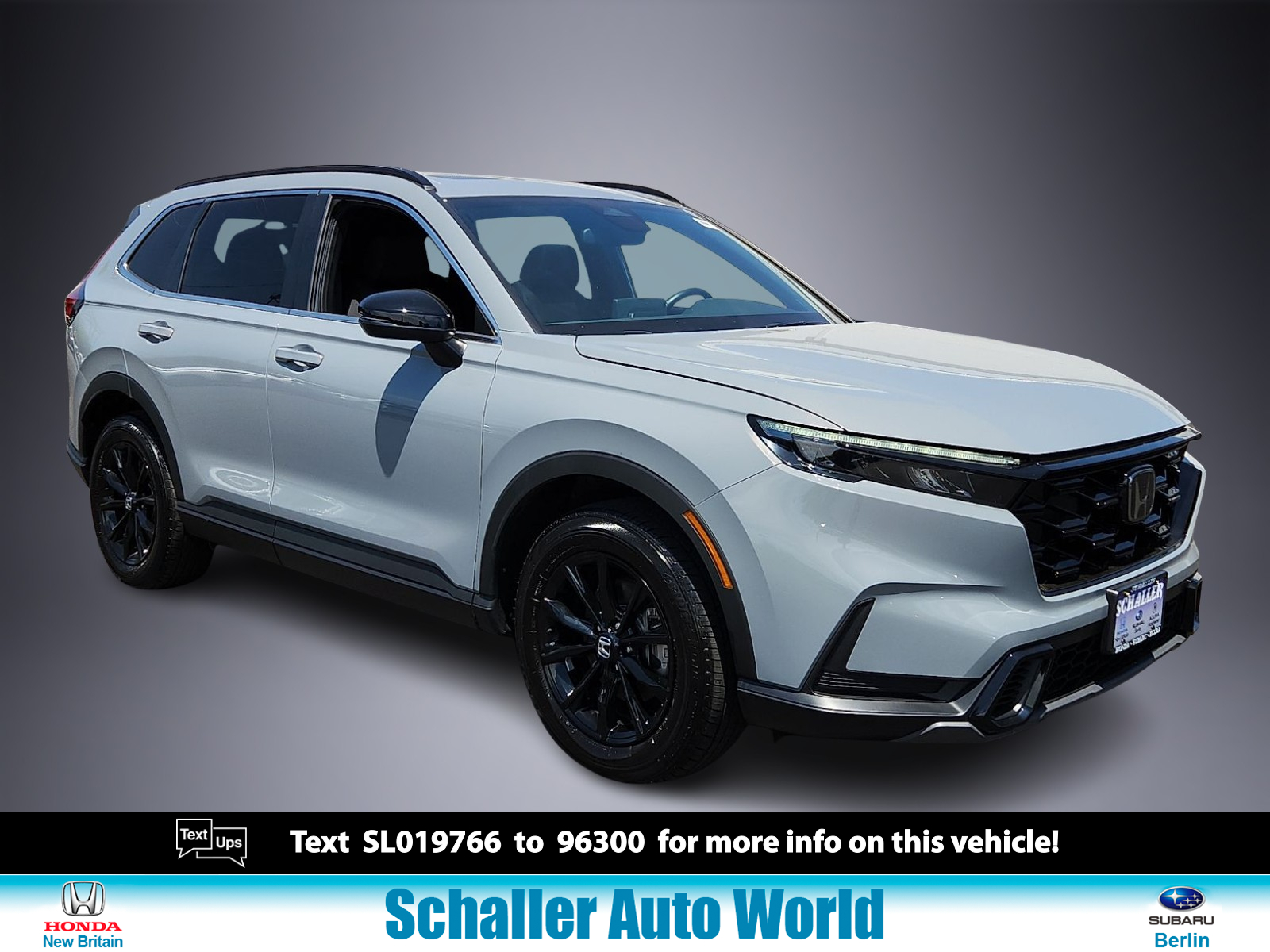 Urban Gray Pearl - GE 2025 Honda CR-V Hybrid SUV / Crossover All-Wheel Drive Automatic