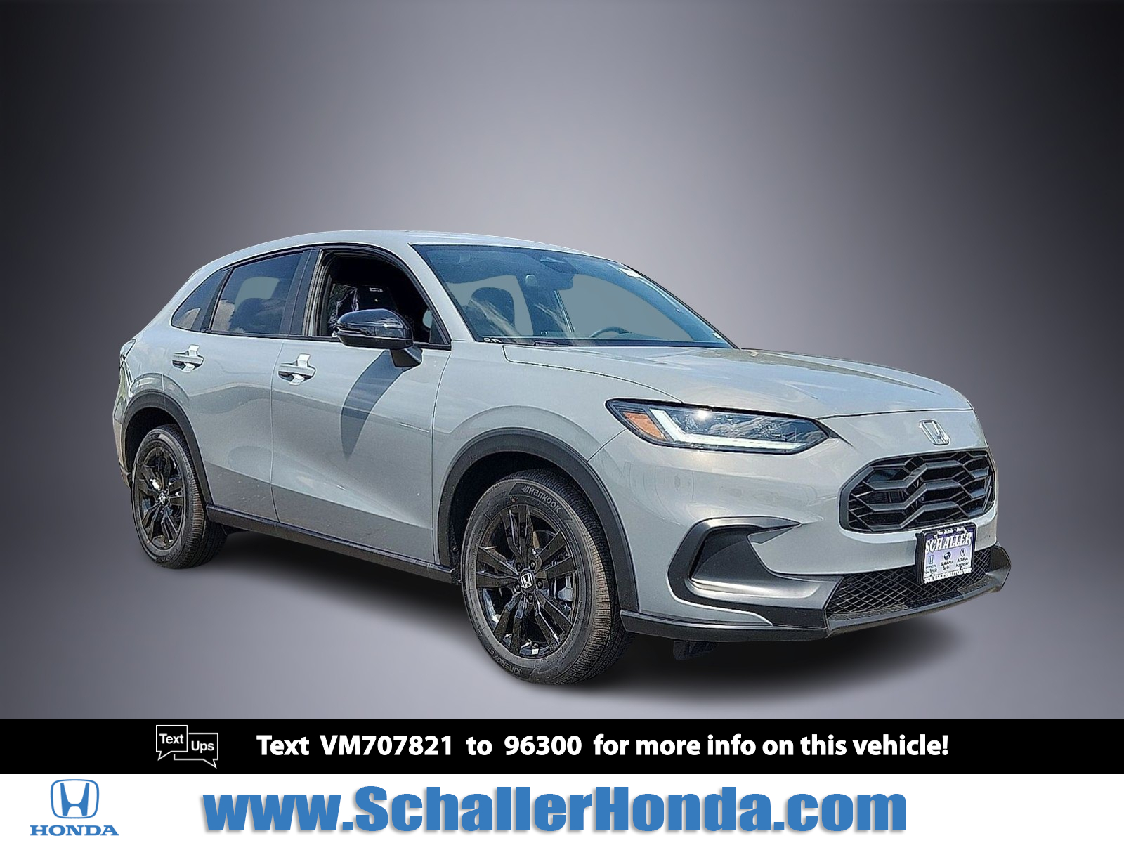Urban Gray Pearl 2027 Honda HR-V SUV / Crossover All-Wheel Drive Automatic