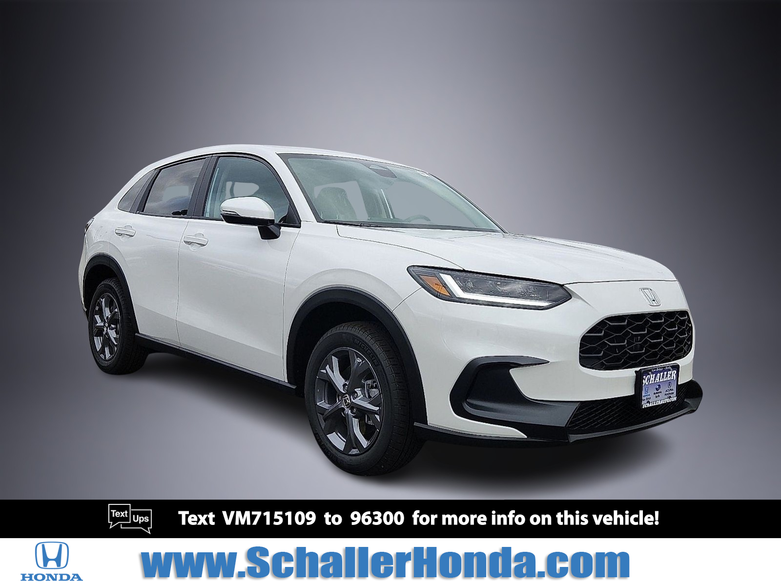 Platinum White Pearl 2027 Honda HR-V SUV / Crossover All-Wheel Drive Automatic