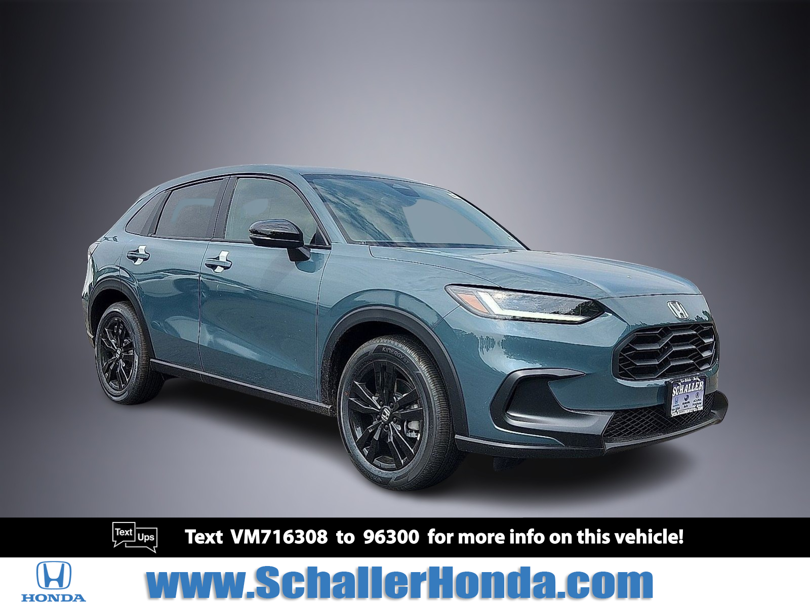 Nordic Forest Pearl 2027 Honda HR-V SUV / Crossover All-Wheel Drive Automatic